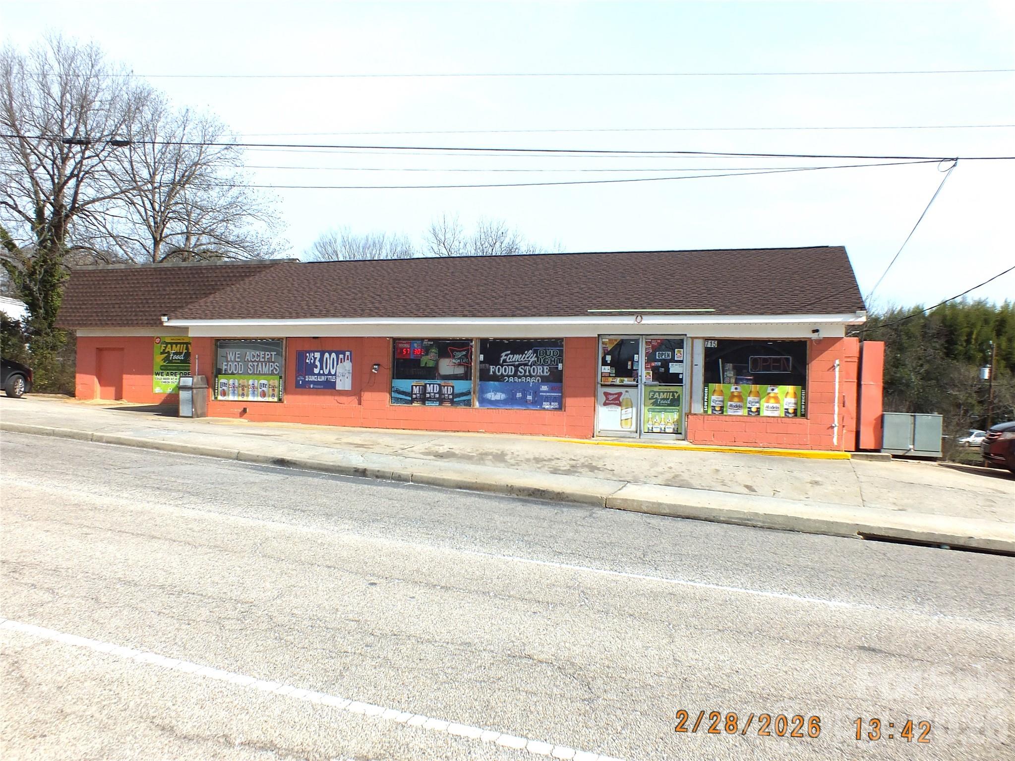 Get ready to own your own business, convenience store located on the inner bypass 4-lane, lots of traffic, sell includes the building, land and inventory as of day of closing. Large refrigeration units, cold meat storage, meat slicer, scales, cash register, shelves with inventory everything needed to walk in and start your business. The building has had lots of upgrades to include new roof, trusses, new electrical panel, HVAC is older but was just serviced with new parts.  Owner has taken good care of the building. There are 2 restrooms, large storage rooms, office space and table and 4 chairs . The seller would also entertain a lease for purchase option if terms can be agreed on. Seller will consider rental lease, terms to be determined.
