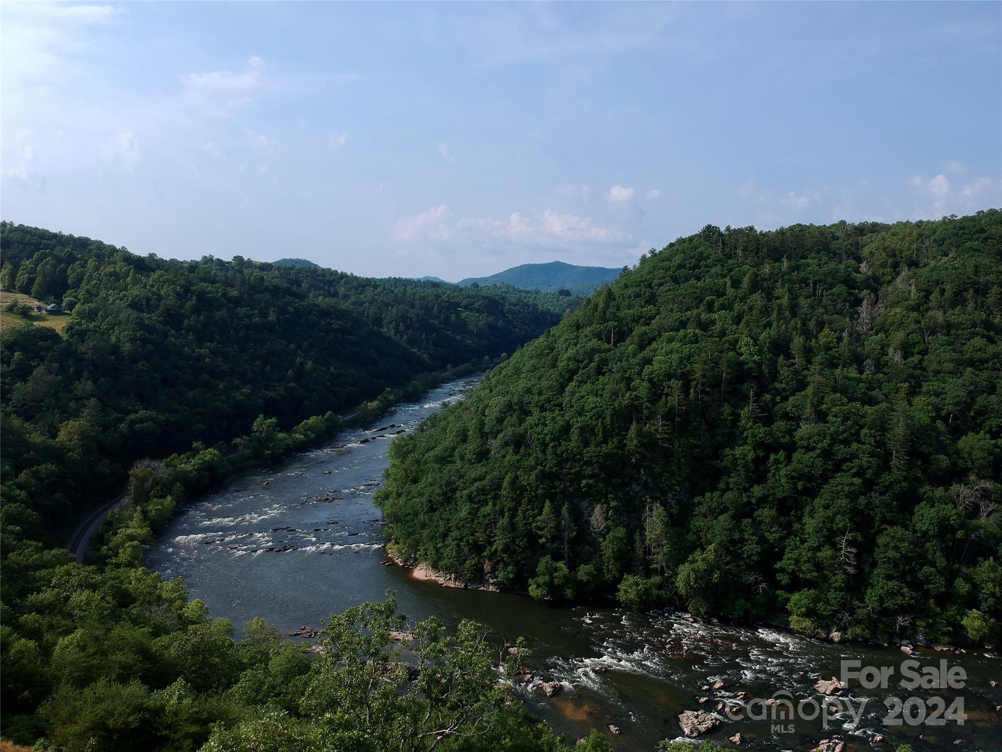 French Broad Crossing - Land