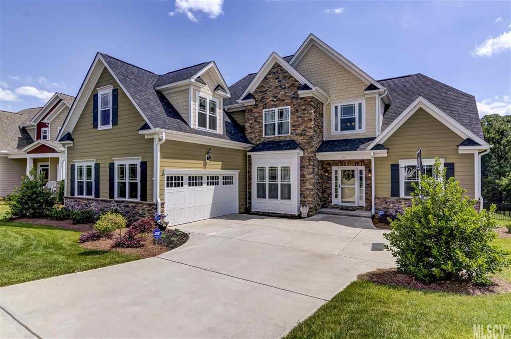 Elegance, quality and attention to detail in this fine home located within the gated section of Morrison Plantation. Close to everything. Walk to the pool/club house. You can launch the canoe from the backyard. All baths and kitchen have beautiful granite counters. Hardwood floors, crown molding, stack stone fireplace, gourmet kitchen appliances. Master suite is well appointed with oversized shower stall, double vanity and a generous closet. Secondary bedroom on main level. Year around water views.
