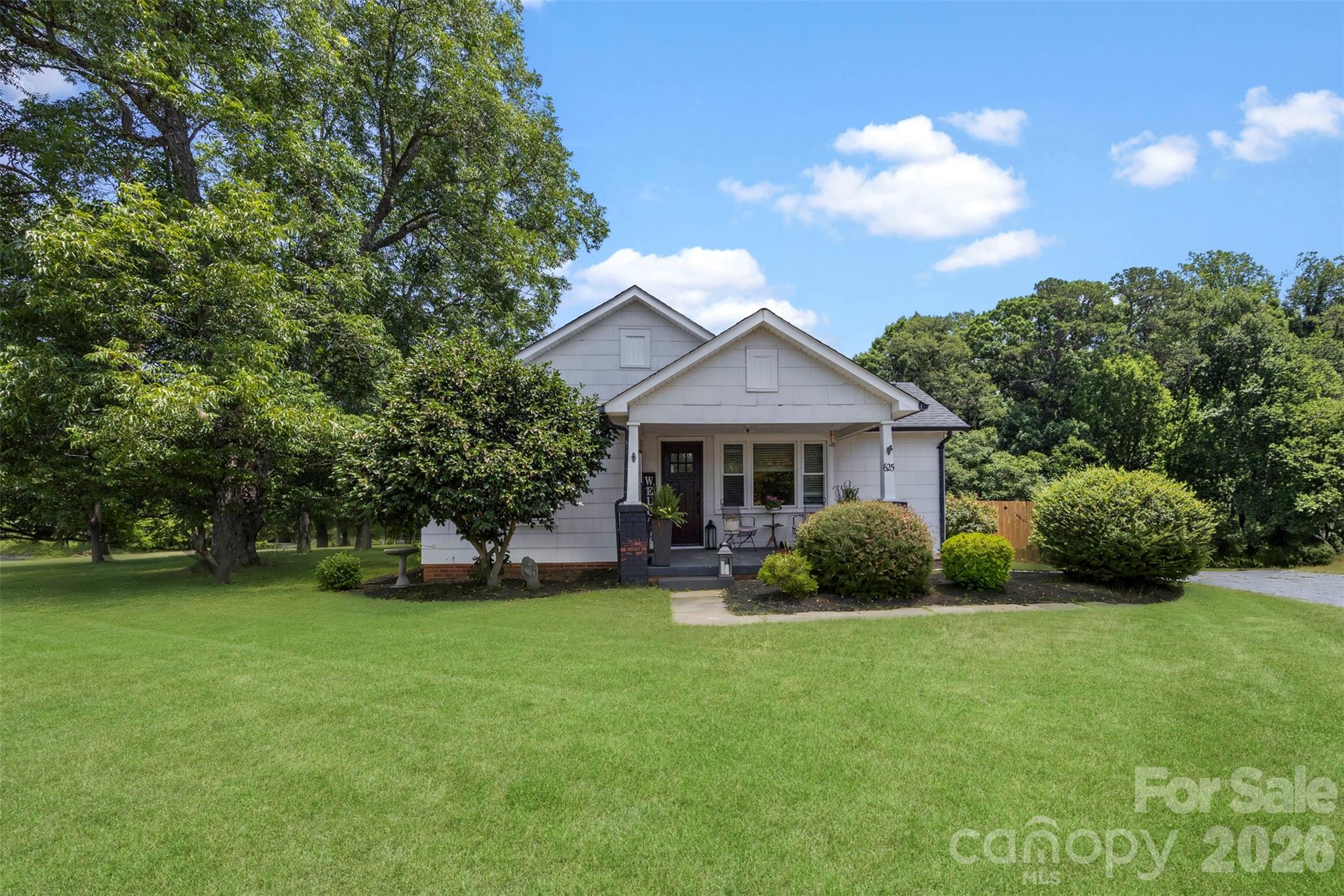 Welcome home to this charming 1940's ranch style home! Offering three Bedrooms and one full bath plus sitting on .69 AC. Large family room with fireplace greeted with lots of natural light from the windows. Kitchen has a easy flowing layout to create space for entertainment or having family dinners.
Roof 2019. Well/ Septic.  Enjoy outdoor living with a welcoming covered front porch perfect for relaxing with a morning coffee or a back deck for grilling or unwinding while enjoying your fenced in back yard.

2026 Taxes $786.72,  No City Taxes.
Don't miss this home.