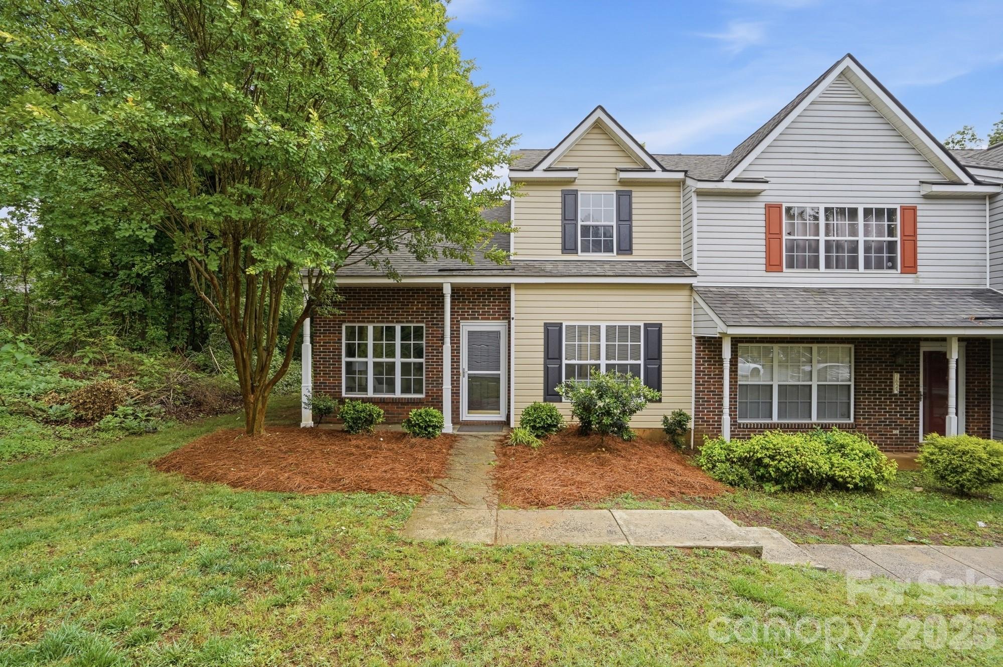Welcome to this beautifully updated townhouse in the heart of Charlotte, where comfort, style, and functionality come together seamlessly. Thoughtfully renovated throughout, this move-in ready home features a bright and inviting layout designed for both everyday living and effortless entertaining.

The stylish kitchen shines with NEW granite countertops, NEW white and black cabinetry, a timeless white subway tile backsplash, and NEW stainless steel appliances—offering the perfect blend of modern design and practical use. High-end windows fill the home with natural light, while NEW luxury vinyl plank flooring adds warmth, durability, and elegance throughout the main living areas.

The spacious primary suite provides a relaxing retreat on the MAIN level, while both secondary bedrooms offer the rare convenience of their private bathroom complete with NEW vanities, fixtures, and toilets for added comfort and privacy. Generous closets throughout the home maximize storage and organization.

A rear storage closet adds even more functionality to this low-maintenance property. With tasteful upgrades, modern finishes, and an inviting floor plan, this Charlotte townhouse is ready to welcome you home.
