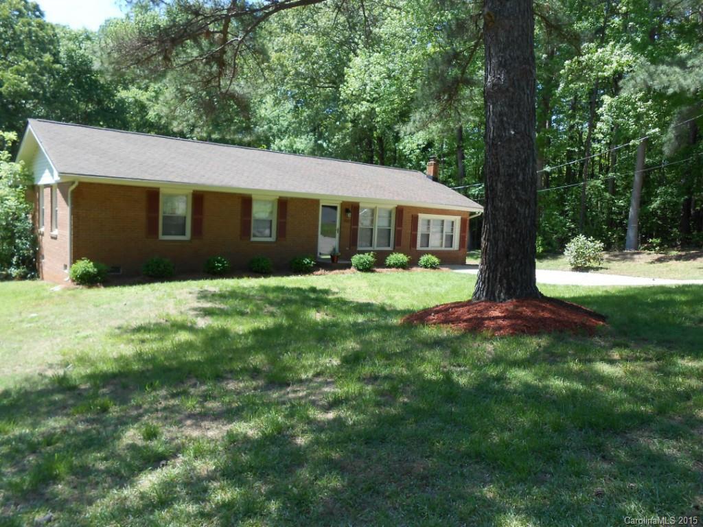 NEWLY RENOVATED!  All Brick!  Private Corner Lot, Ceiling Tiles in Kitchen, Living Room & Hall w/ Crown Molding!  Two Inch Plantation Blinds, Hardwoods, Gas Logs, All Appliances SS!  Butcher Block Workstation & Breakfast Island w/ SS Top!  New Carpet in Master; Beautiful Custom Bathrooms w/porcelain & glass tiles!!  Functional 10x14 Workshop w/ 240v & AC plus 10x16 Storage Building! Lovely Covered Patio plus 16x12 Deck!  Wonderful location minutes from Monroe & Charlotte!