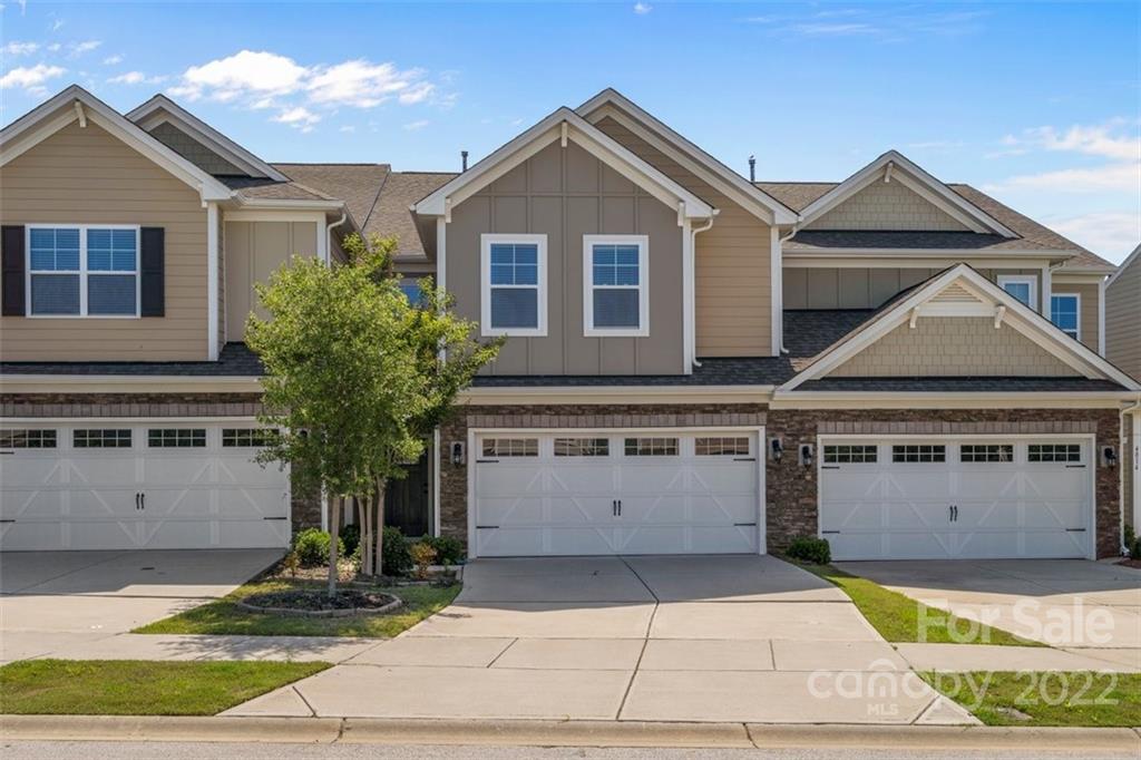 Can you imagine yourself in this lovely abode? Amazing is the best way to the describe your experience walking through the front door of this 4BR/3BA townhome in the resort-like community of Walnut Creek. The natural light accents this beautiful open-floor townhome. The kitchen has white cabinets, granite countertops, white tile backsplash, a gas range, and stainless-steel appliances.  There is a spacious downstairs bedroom for a guest and a full bath. But, before you head upstairs to the sizable loft and the three bedrooms, enjoy your family in the great room or at the granite top island.  The spacious upstairs allows movies in the loft area or you can retire to one of the spacious bedrooms.  The master bedroom has all the bells and whistles; space, walk-in closet, garden-tub, and a sizeable shower.  Your laundry room is upstairs and there is a linen closet and plenty of storage areas.
