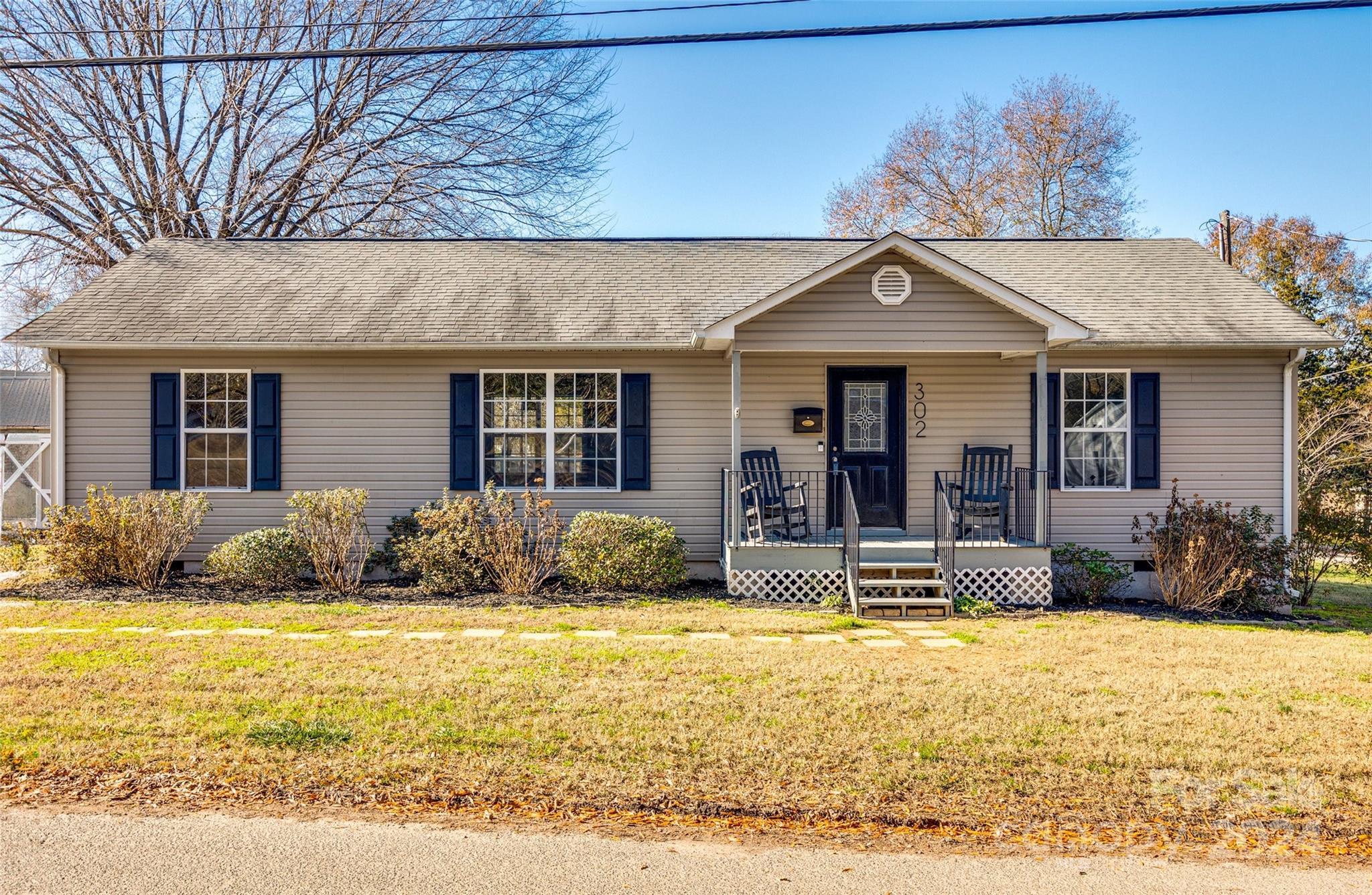 Step into this charming 3BR/2BA ranch home, perfectly situated in the heart of Clover! Featuring a desirable split-bedroom floor plan, this home combines privacy and functionality, ideal for any lifestyle. The spacious primary suite includes a private en-suite bath, while all three bedrooms boast walk-in closets, offering exceptional storage space.

The bright, eat-in kitchen is a delight, featuring stainless steel appliances and abundant natural light. A dedicated laundry room, complete with a washer and dryer, adds extra convenience. Enjoy the modern touch of updated LVP flooring throughout the home.

Sitting on a lovely corner lot, this property is just steps away from nearby parks and walking trails. Plus, it's located within the sought-after award-winning Clover School District!

Don't miss the chance to make this home yours—schedule your showing today!