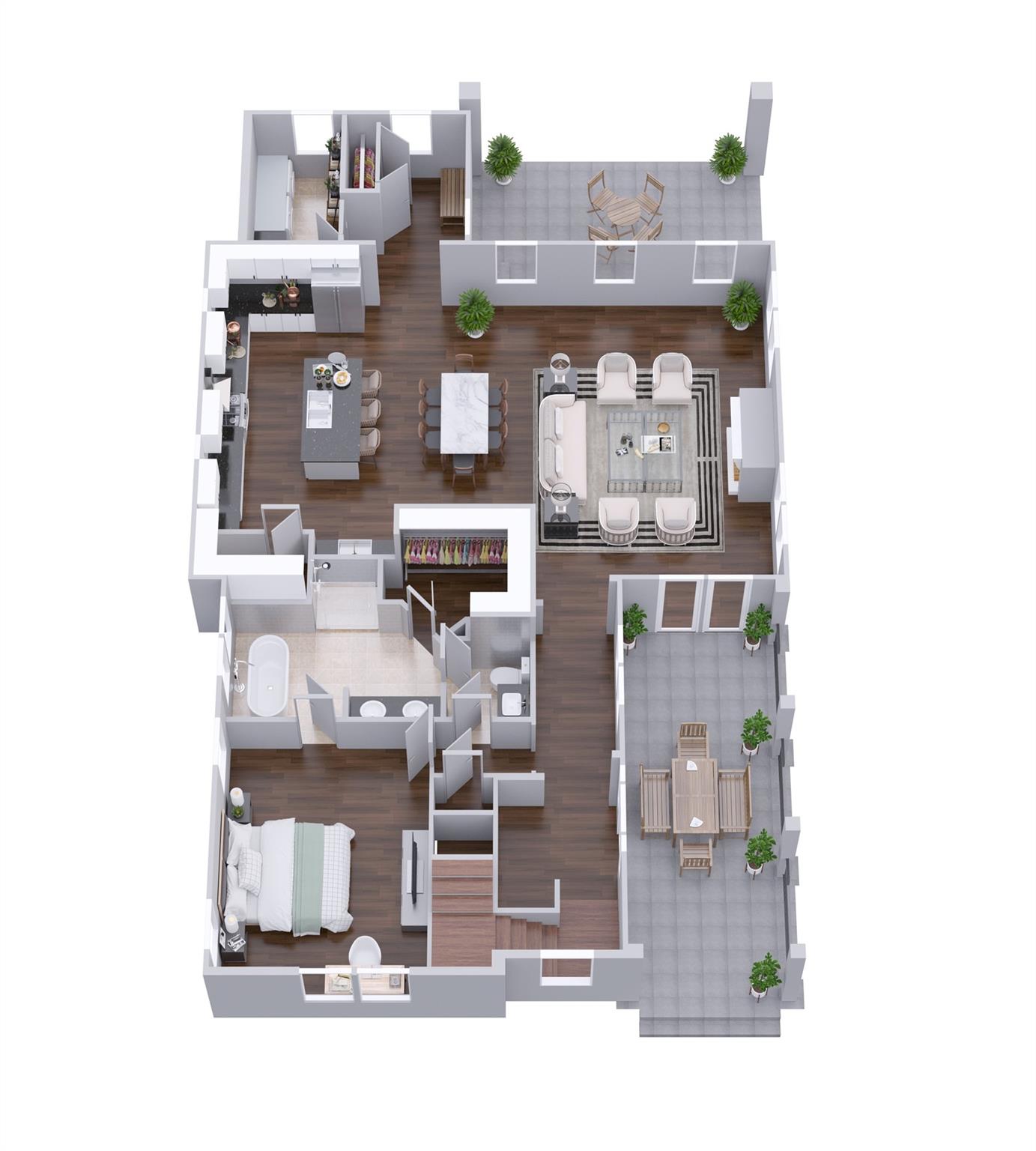 Riverwalk - Residential