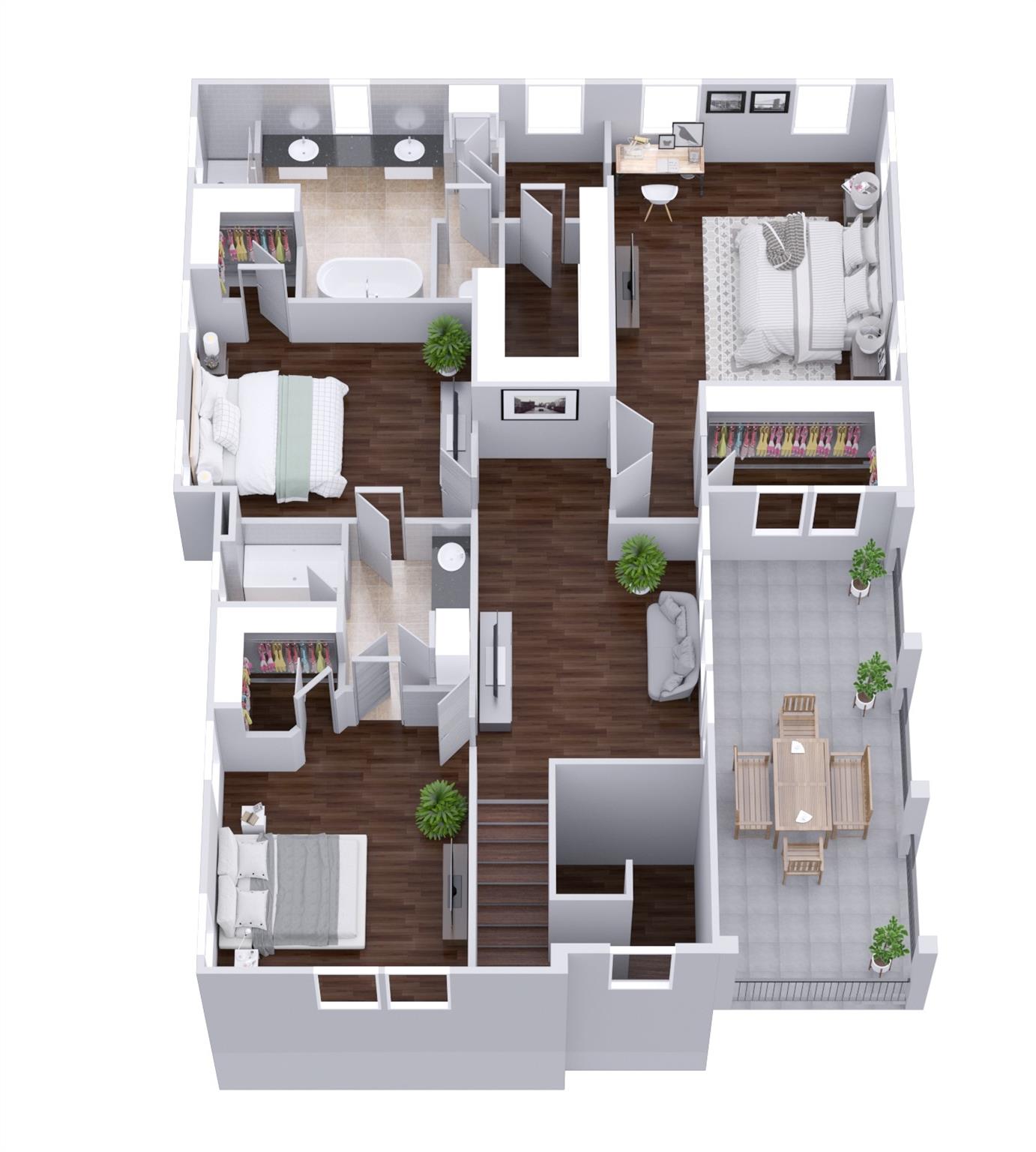 Riverwalk - Residential