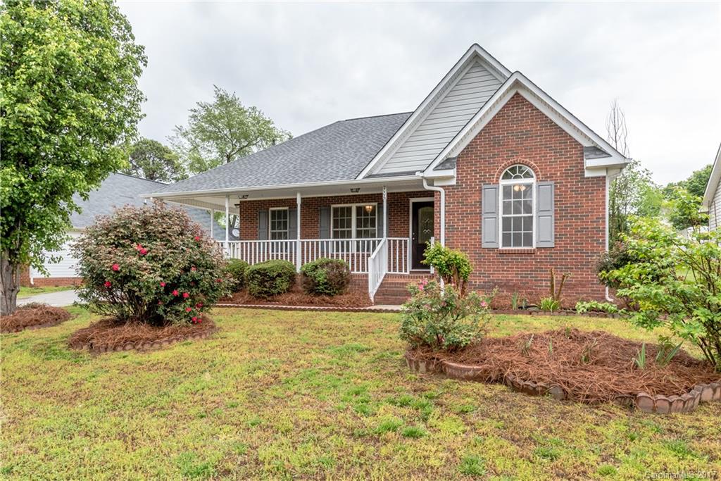DON'T BLINK OR IT WILL BE GONE! Super Adorable HOME. Great location only a few mins from 1-77 and everything, Fresh paints, Brand new carpet, Porch-wrap around 3 sides, Main bedroom has french doors leading to porch, Fenced rear yard, Main bath has whirlpool and separate shower, Outside storage, Architectural shingles installed in 2015, New Microwave and Dishwasher included. Relax and unwind after a long day at your own wrap-around porch. HOME SWEET HOME!!!