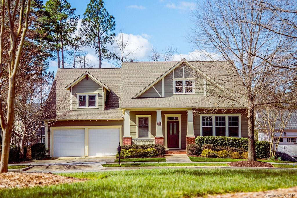 Gorgeous Southern Ranch on over 1/3 acre! A rare "Jewel" in Baxter Village! You're going to fall in LOVE with this plan! Skip across the street to the clubhouse, pool & playground! Main level boasts hardwoods throughout! Master has beautiful sunset views & a HUGE double shower. 2 add'l bedrooms w/ full baths, gournet kitchen, great room, dining room & office on main! Bonus/4th bedroom up!  Relax on the covered front porch, the spacious screened porch with TV access or watch sunsets on the deck!