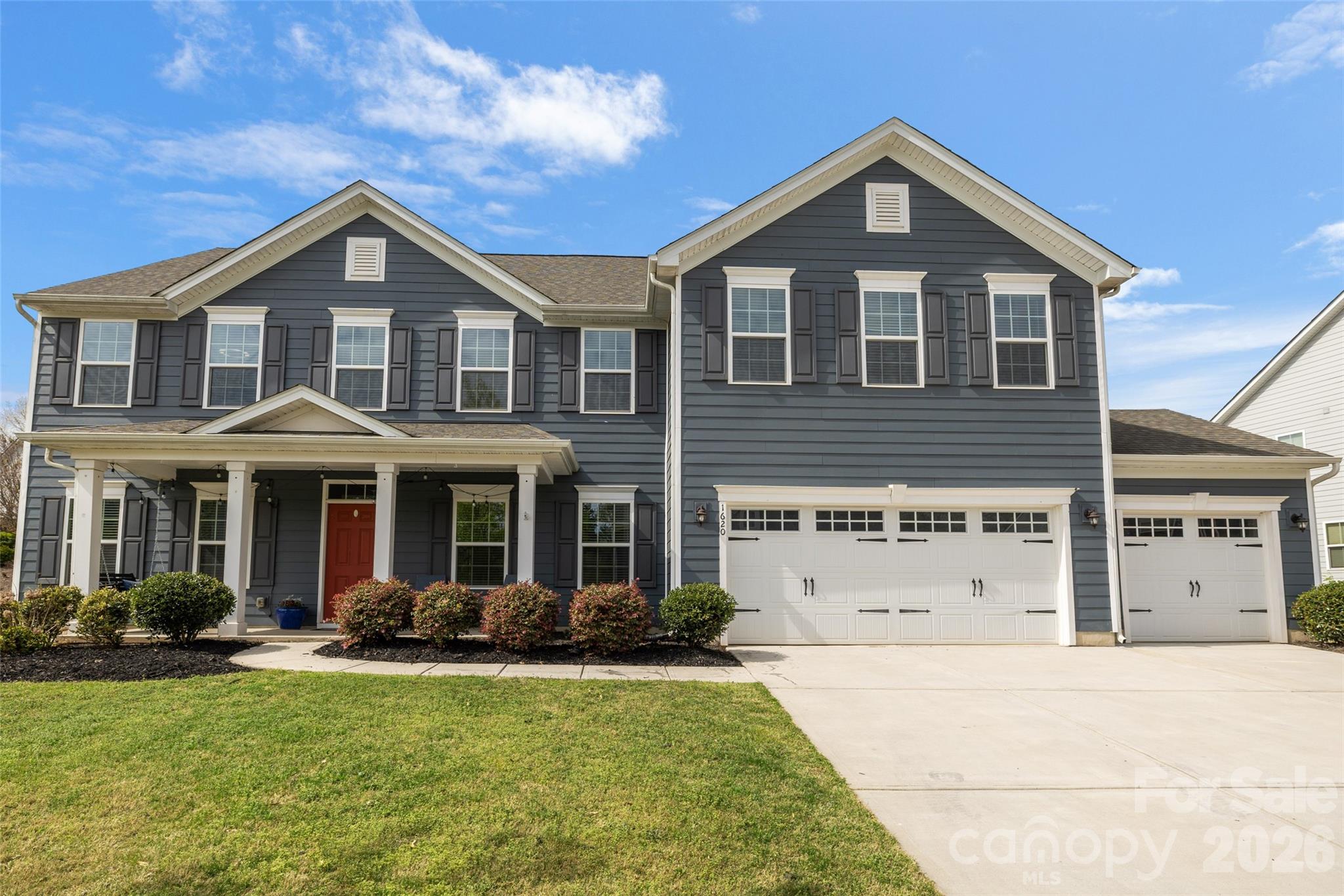 **Sellers are open to offering OWNER FINANCING with approved credit and 20% downpayment** 
WELCOME HOME to this beautiful 4-bed, 4-bathroom (1 partial) property featuring open living spaces, perfect for those seeking a luxurious yet casual lifestyle, in the ever-desirable Massey community which offers amazing amenities. Designed for refined living & entertaining, the main level provides a gorgeous kitchen with dining area, a separate dining room, a private office, and living space blending beautifully with a front porch & back yard as focal points for greeting guests or unwinding with family & friends. The drop zone leads to a true 3-car garage. The generous 2nd floor features 4 bedrooms, 3 full bathrooms and a laundry room. The spacious bonus room is perfect for a playroom, game room, movie room or even a 5th bedroom. The primary bedroom is a stunner with a huge walk-in closet and an ensuite bathroom complete with dual vanities. The classic architecture on the exterior and luxury modern interior will make you fall in love with your new home instantly. And then there is the back yard, with so many amazing and unique features for everyone to enjoy. Celebrate peaceful SC evenings around the fire-pit or under the covered gazebo, set up family games on the sports-slab, enjoy the swim-spa and relax in the jacuzzi, read a book from the comfort of the hanging egg chairs, all while the kids enjoy the custom swing set and zip-line. And the GARDEN STUDIO SHED can become a playhouse for the kids, a studio for creatives or even an office. DON'T MISS THIS BEAUTY. SCHEDULE YOUR SHOWING TODAY. **$3,000 SELLER CONCESSIONS OFFERED TOWARDS BUYER'S CLOSING COSTS, RATE BUY-DOWN OR PREFERRED UPDATES**