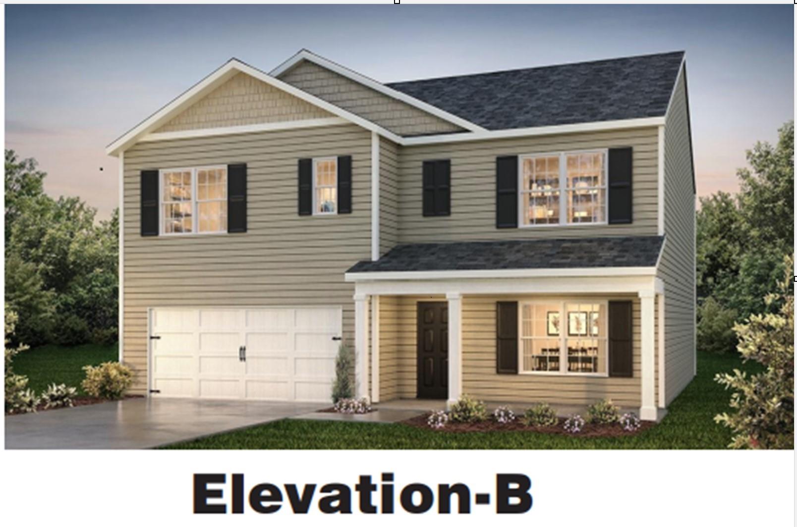 Popular Hayden plan with great upgrades in our new Cardinal Creek community complete with Pool and Playground!! Beautiful kitchen with White Cabinets, Gas Range, White Quartz countertops, and tile backsplash! Guest bedroom and bathroom on main. Spacious office with French doors. Modern fireplace in Great room! Large Owner's Suite with great closet space and private bathroom. Call today for updates!