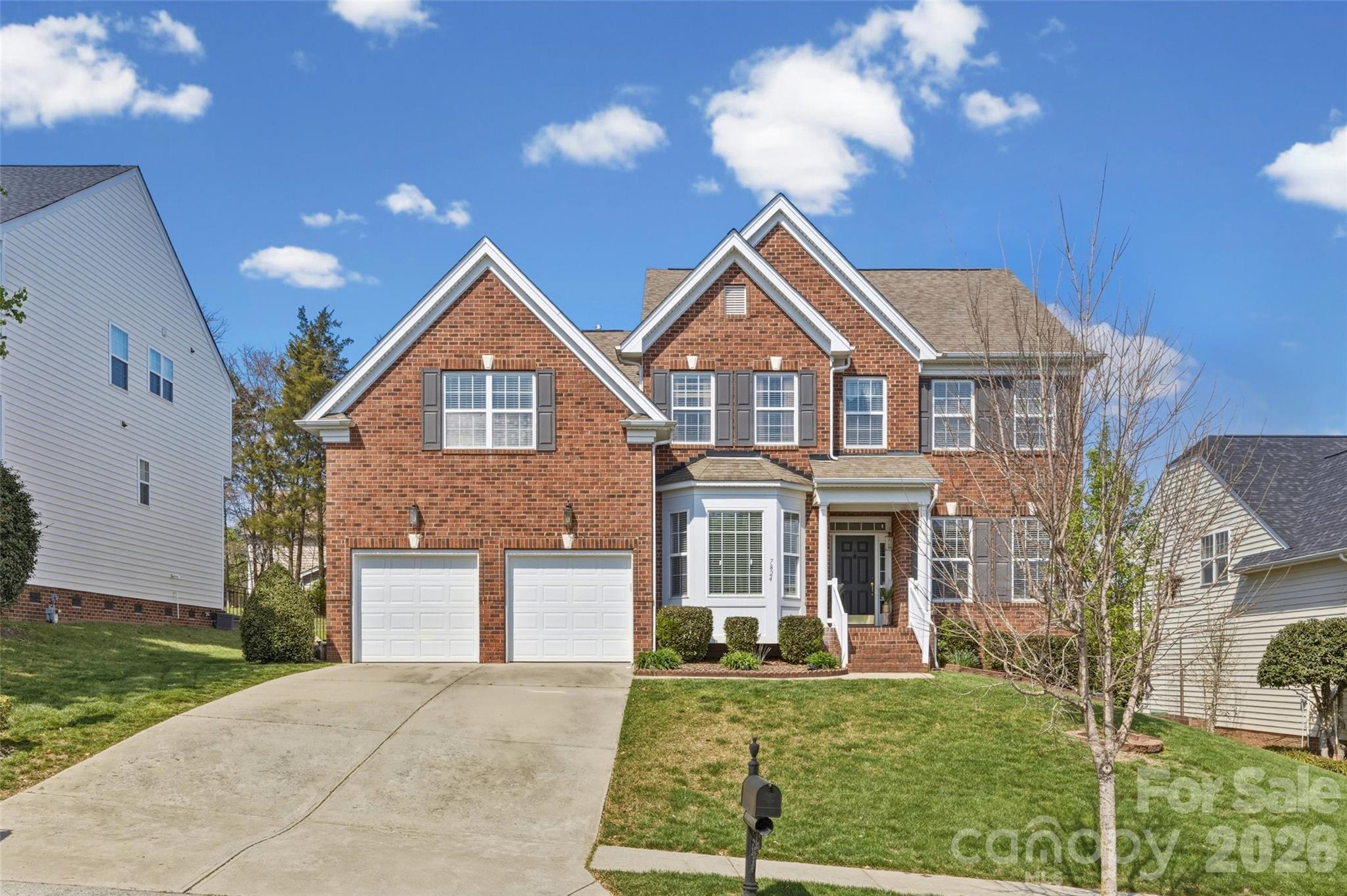 Discover the perfect blend of space, elegance, and everyday comfort in this beautifully maintained 5-bedroom home in the highly sought-after Heatherstone community. Spanning three spacious levels, this home offers room to live, work, and entertain with ease. From the moment you enter, you’re welcomed by gorgeous hardwood floors and a seamless, open flow. The main level features a private office, along with formal living and dining rooms—ideal for both everyday living and hosting guests. The impressive two-story family room is a true showpiece, filled with natural light, gleaming hardwoods, and anchored by a cozy fireplace. At the heart of the home, the expansive gourmet kitchen is built for gathering, featuring an oversized granite island, abundant cabinetry, double ovens, a walk-in pantry, built-in workstation, and a generous eat-in area. This is the kind of space where everyone naturally comes together! Upstairs, you’ll find spacious secondary bedrooms, and laundry room with sink- perfect for everyday life. Highlighting the home's unique character is the oversized- step down bedroom. This impressive space offers endless possibilities! Whether you envision a sophisticated private den, a high-energy playroom, or a hobby suite, this versatile bedroom can adapt to your lifestyle. The third floor offers an incredible bonus retreat complete with its own bathroom—perfect for a media room, recreation space, guest suite, or private teen haven. The private primary suite is a true escape, featuring double closets and a well-appointed en-suite bath with a relaxing soaking tub and separate shower. Step outside to your back deck with a screened-in porch—perfect for quiet mornings or unwinding in the evening. Nestled in a vibrant neighborhood with a community pool, this home is conveniently located minutes from I-485, top-rated Harrisburg schools, several excellent town parks, shopping plazas and Charlotte—offering both convenience and tranquility. If you’ve been searching for space, functionality, and a home that truly lives large—7824 Whisperingwood Drive welcomes you home!