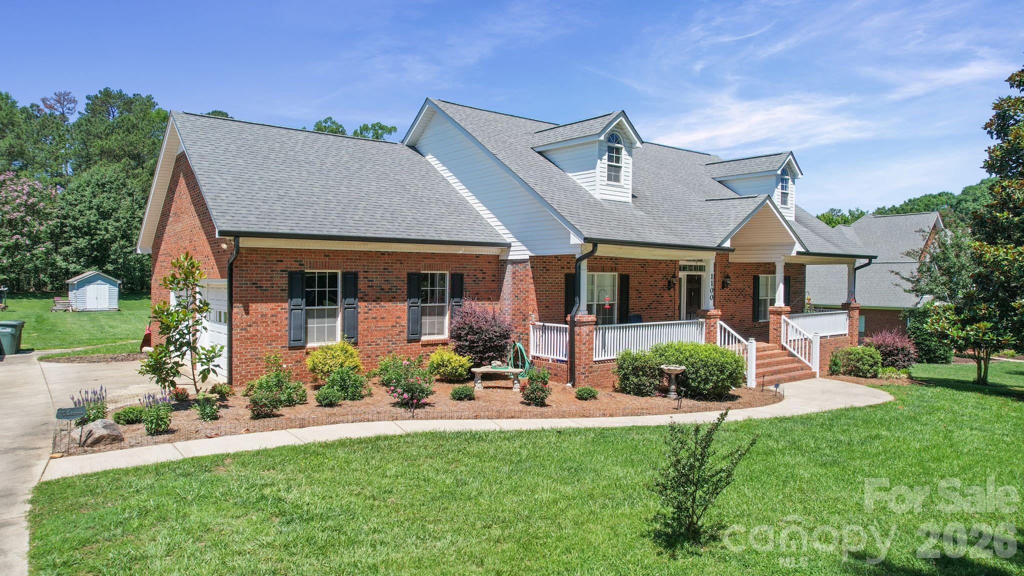Welcome to this beautifully maintained home located in the desirable Legacy on the Lake subdivision in Monroe, NC. Situated on a spacious lot, this property offers the perfect blend of comfort, functionality, and outdoor enjoyment.

This home features 3 bedrooms and 2 full bathrooms with a well-designed floor plan that includes a formal dining room ideal for entertaining and family gatherings. The inviting living areas flow seamlessly to the outdoor spaces, where you’ll find a screened rear porch and an updated wood deck overlooking the backyard and inground swimming pool — perfect for relaxing or hosting guests.

Additional features include a 2-car attached garage, inground sprinkler system in the front yard and along the driveway, and an unfinished attic bonus/storage room offering excellent potential for future expansion or additional storage needs.

The home is serviced by city water and a septic system. City sewer is available with required tap fee. Property is subject to both county and city taxes.

Conveniently located near shopping, dining, schools, and commuter routes, this home offers the charm of neighborhood living with desirable amenities and room to enjoy both indoors and out.
