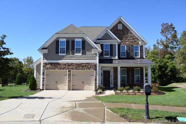 Berewick home in a quiet cul de sac lot w/ great curb appeal! Covered porch, two story foyer, formal dining w/coffered ceilings, luscious hardwoods thru-out! Gourmet kitchen w/ granite, stainless appls, breakfast area opens to vaulted sunroom. Large master suite offering tons of space for storage. Nice patio overlooks yard lined w/ nice shrubs and trees for extra private views. 5 foot aluminum fence, smart water irrigation, finished garage w/ modular shelving.