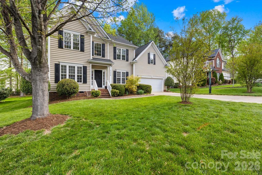 A SHORT WALK TO GREENWAY ACCESS, THE NORTH REGIONAL REC CENTER AND A LOCAL BREWERY!! The main level offers a functional and inviting layout with ample cabinetry, stainless steel appliances, an updated backsplash, and a spacious walk-in pantry. Enjoy your morning coffee in the bright breakfast area overlooking the backyard, filling the home with natural light. Main-level laundry and a 2-car garage add everyday convenience. 
Upstairs, the primary suite serves as a true retreat, featuring a private sitting area and a beautifully updated, spa-like custom bathroom complete with a soaking tub, separate shower, and dual vanities—designed for both relaxation and function. Additional bedrooms offer flexibility for family, guests, or a home office. 
Welcome home to a space that truly checks all the boxes—comfort, style, and everyday convenience. Seller offering Home Warranty to be transferred at closing to buyer!