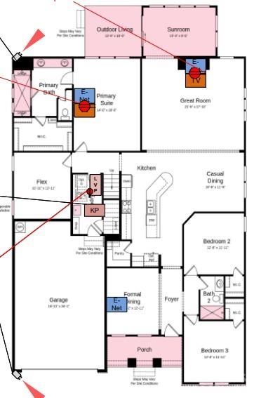 The Estates at Sugar Creek - Residential