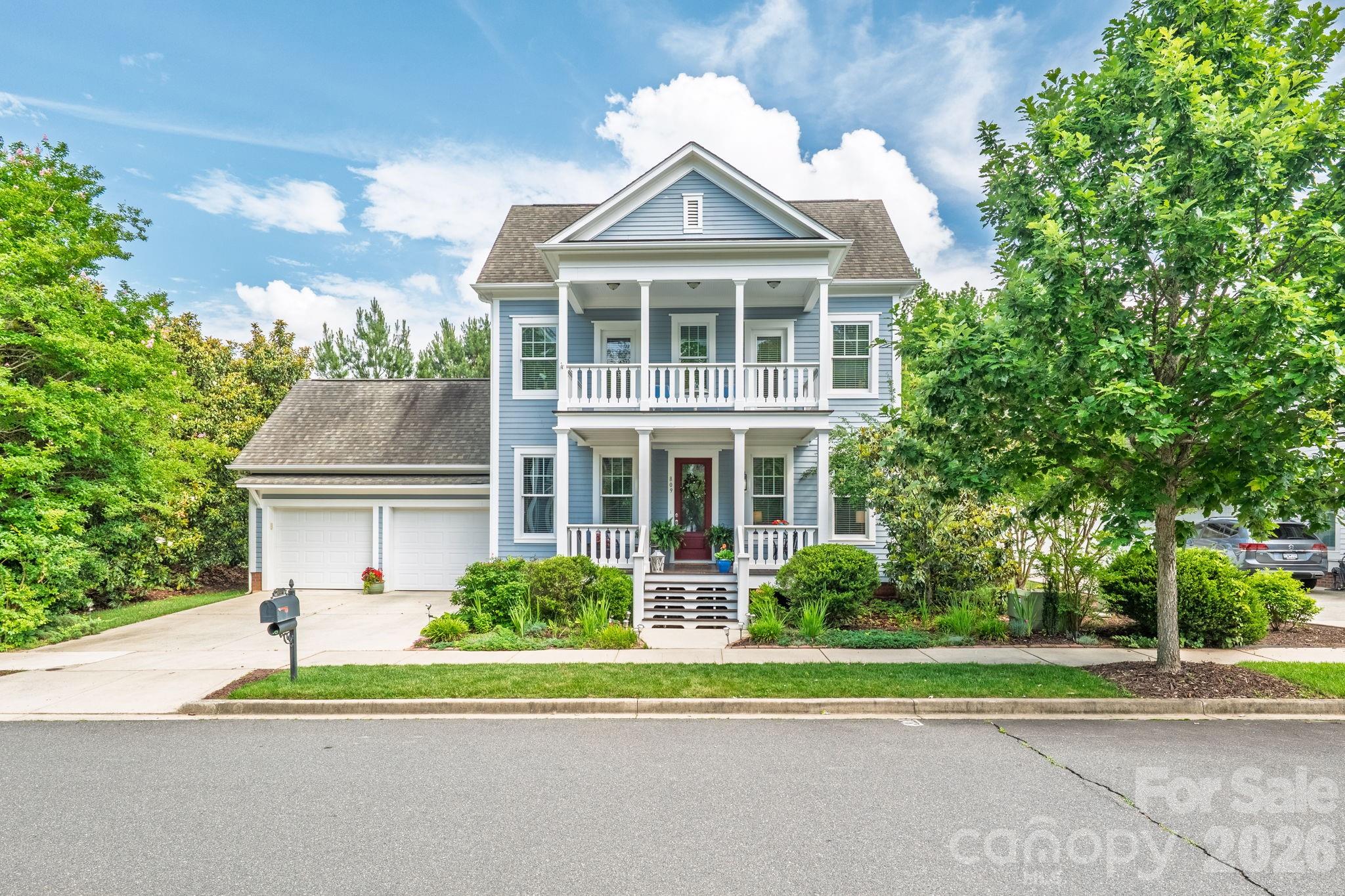 Looking for newer construction and more privacy in Baxter Village? Welcome to 809 Elswick Court! From the blooming magnolia trees to the cheerful front door and THREE welcoming porches, this home captures the warmth and character of Fort Mill living. A grand double-porch entry opens to a beautiful foyer with hardwood floors throughout the main level and stairs. Built in 2013, this Southern charmer located in the River District offers a more private setting tucked on a cul-de-sac with a screened porch and tree-lined backyard. Elswick Court offers access to the Carolina Thread Trail system leading to the new Catawba Park.


With over 2,500 sqft, this home offers 4 spacious bedrooms, 2.5 baths, a chef's kitchen with abundant cabinetry, generous counter space, and an eat-in bar that opens to the family room. The screened porch overlooks the private wooded backyard—perfect for relaxing, entertaining, or enjoying Southern sunsets from a rocking chair.

The primary suite features tray ceilings, a lovely bath with separate soaking tub, and his-and-her walk-in closets. Two secondary bedrooms, including one currently used as an office, have access to the front balcony porch. Well-cared for and loved, Hot Water Heater replaced 2025 and AC unit replaced in July 2023!

Nestled between Catawba Park and Baxter Town Center, this home offers full access to Baxter Village amenities, including 2 pools, clubhouse, tennis courts, miles of trails, community events, shops, restaurants, and beloved neighborhood traditions.

More good news: SCDOT has proposed a 10-foot shared-use path along New Gray Rock Road for pedestrians and bicyclists, extending from Stratford Run Drive to Tega Cay’s Catawba Park and connecting with existing trails. See SCDOT website for details on this incredible community pedestrian addition: https://new-gray-rd-shared-use-path-scdot.hub.arcgis.com/pages/overview-of-proejct.....

Southern charm, endless amenities, award-winning Fort Mill Schools, and convenient access to I-77 and Kingsley—809 Elswick Court has it all!