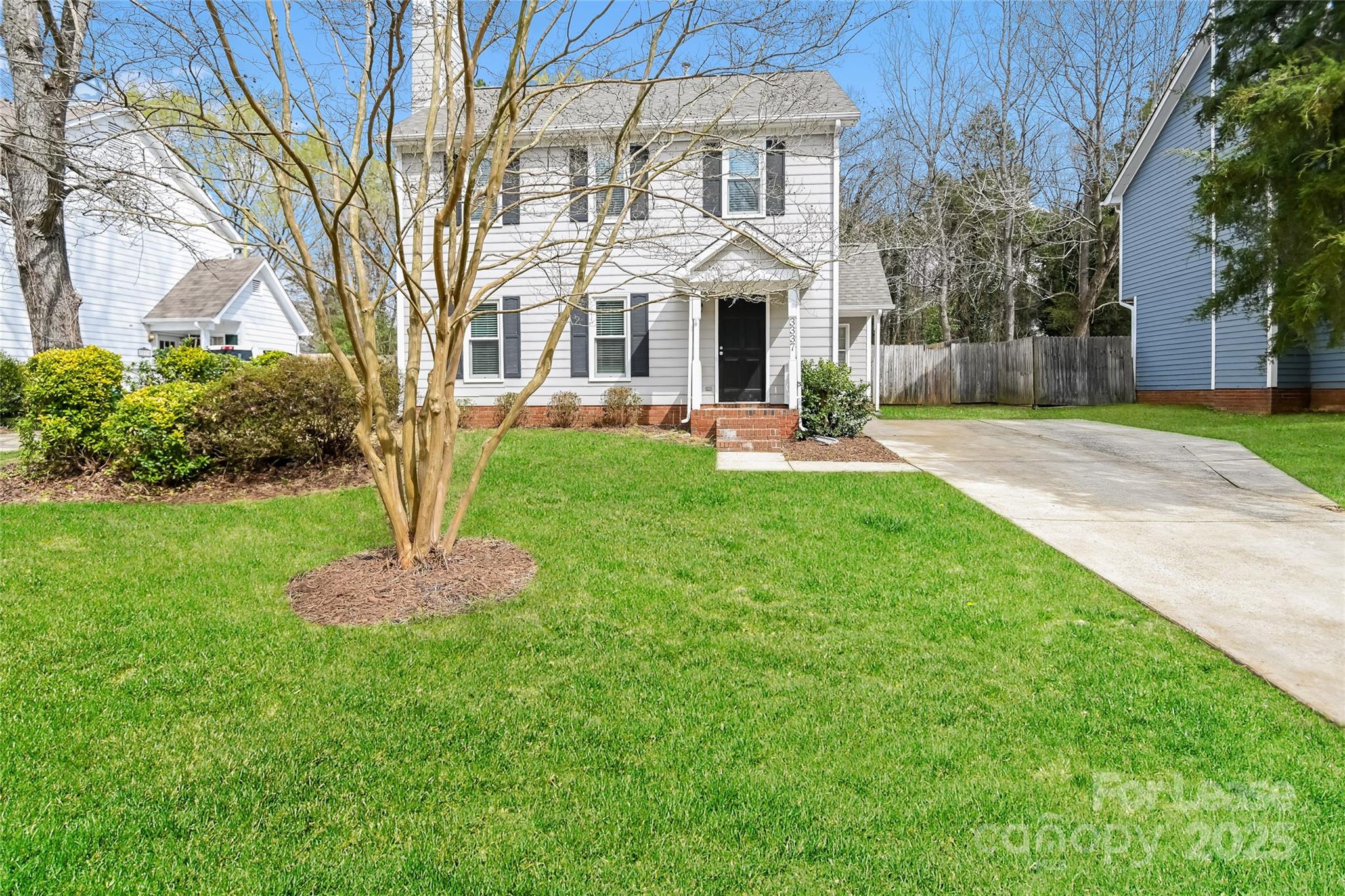 Discover this charming 3-bedroom, 2.5-bathroom pet-friendly home spanning 1,472 sq. ft. The kitchen is equipped with stainless steel appliances, including a microwave, refrigerator, range oven, and dishwasher. Enjoy the comfort of ceiling fans and window coverings throughout the space. Outside, the fenced yard offers additional outdoor space, perfect for relaxation. Don't miss out on making this wonderful home your next residence. Schedule a tour today!
