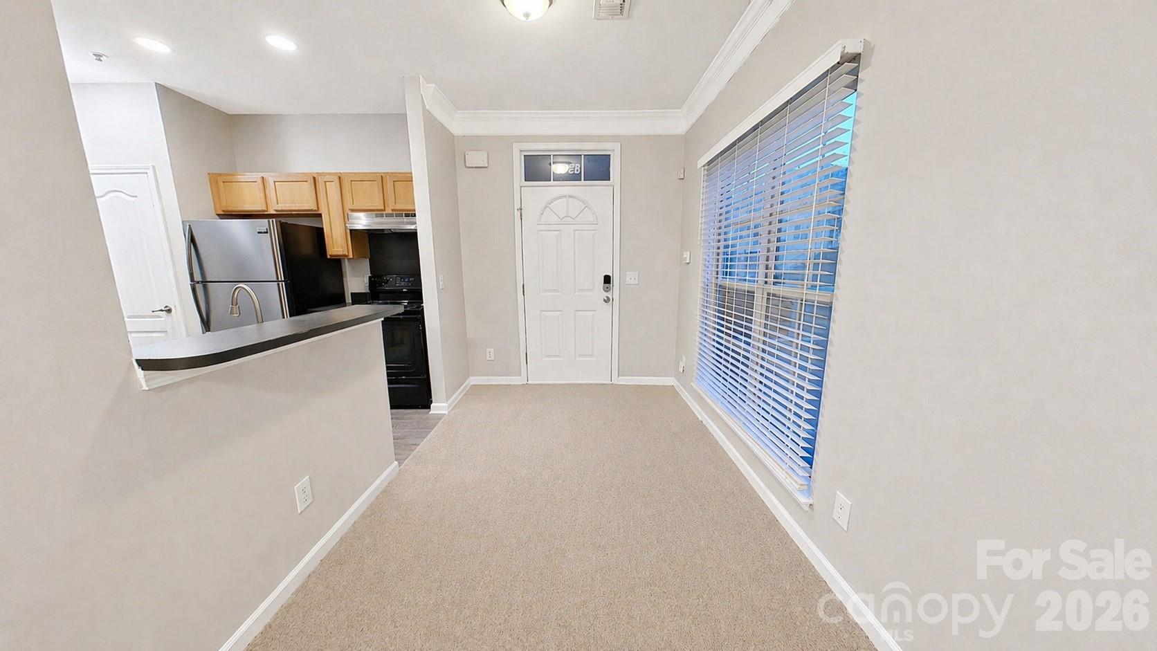 Well-maintained 3-story townhome in the heart of the University area offering flexibility, convenience, and built-in rental income. The lower level features a private bedroom and full bath—perfect for added separation, guest space, or a home office setup.

The main level offers a bright and comfortable living area with a functional kitchen and dining space, designed for everyday living. Upstairs, you’ll find two additional bedrooms and a full bath, creating a practical layout that works well for both occupants and long-term tenants.

Currently tenant-occupied at $1,395/month through March 2027, making this a strong opportunity for investors seeking immediate income with no downtime.

Conveniently located near UNC Charlotte, major highways, shopping, dining, and the light rail, providing easy access to Uptown and surrounding areas.