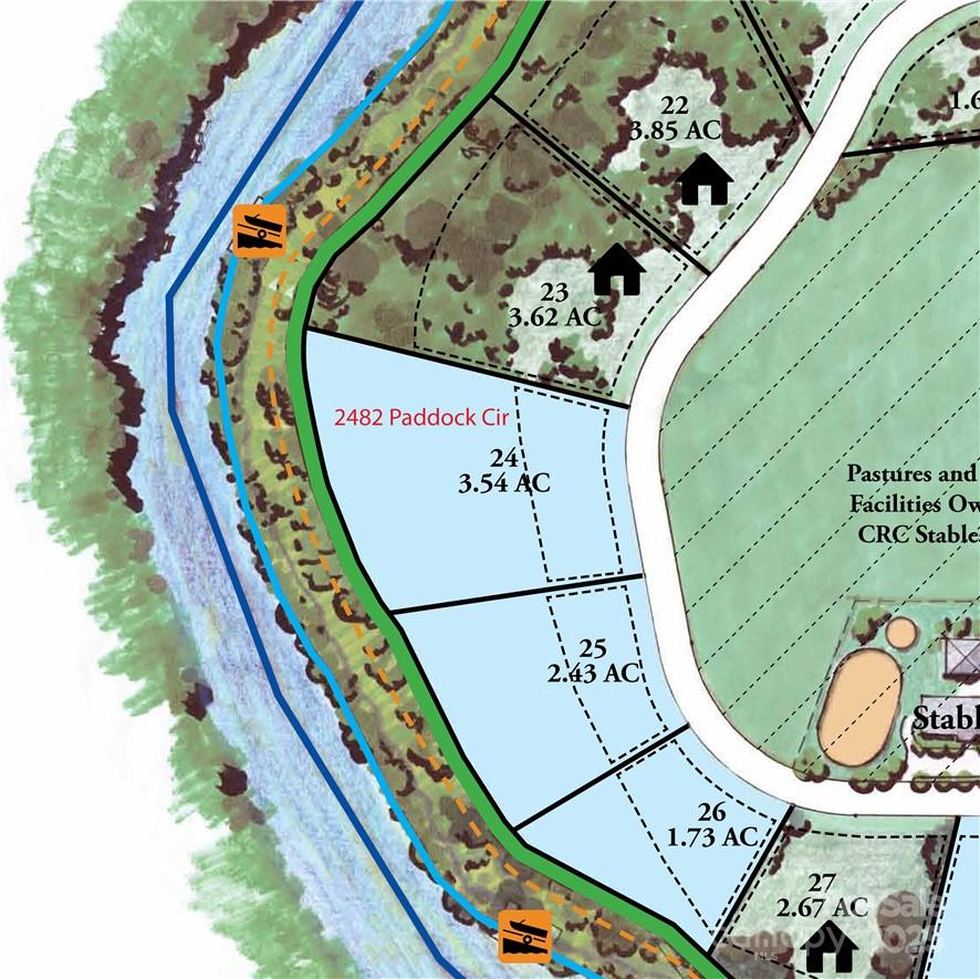 Catawba River Club - Land