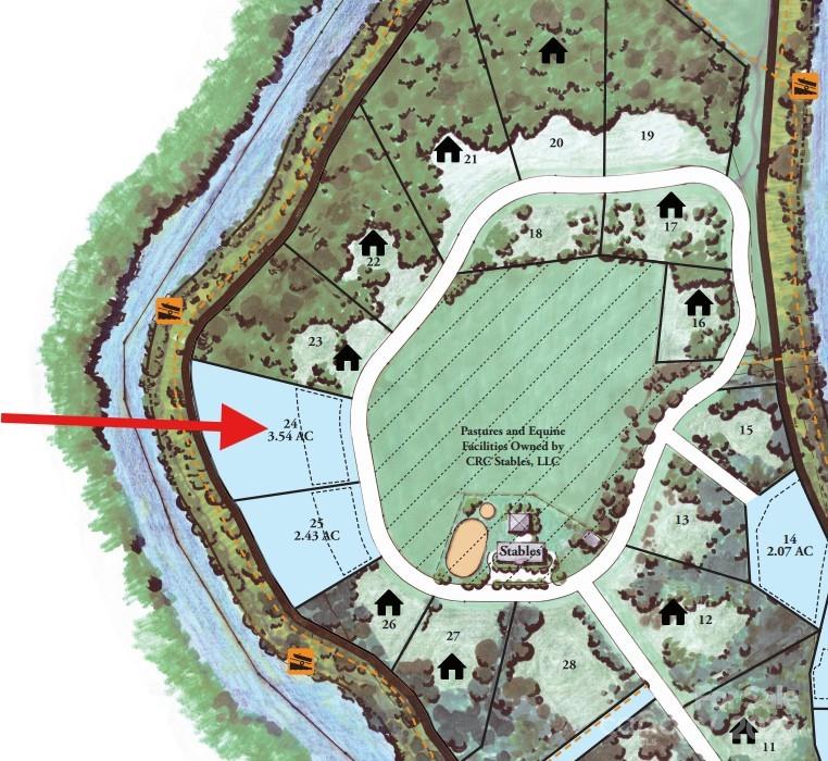 Catawba River Club - Land