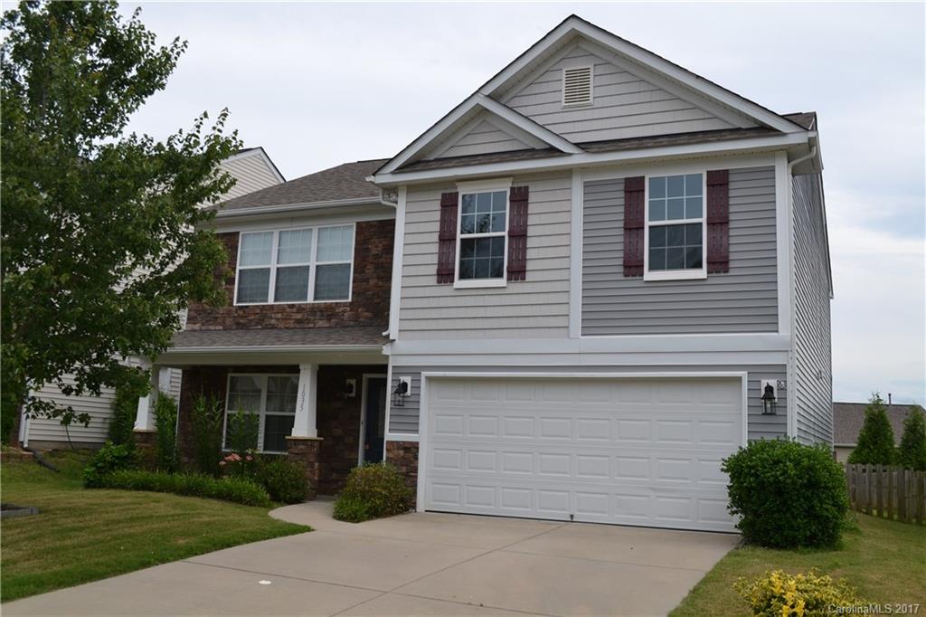 Well maintained home in desirable Harrisburg elementary school district - Huge master suite w/ walk in closet, dual vanities, water closet, shower and garden tub - Four bedrooms upstairs and large room on main level (no closet but easy bedroom) and full bath on main level - Upgraded kitchen with granite & SS- Formal Dining room - Large Living room with wood floor on main level - Beautiful landscaping and fenced in yard - Minutes from Shopping / Dining & Ballantyne - No pets allowed