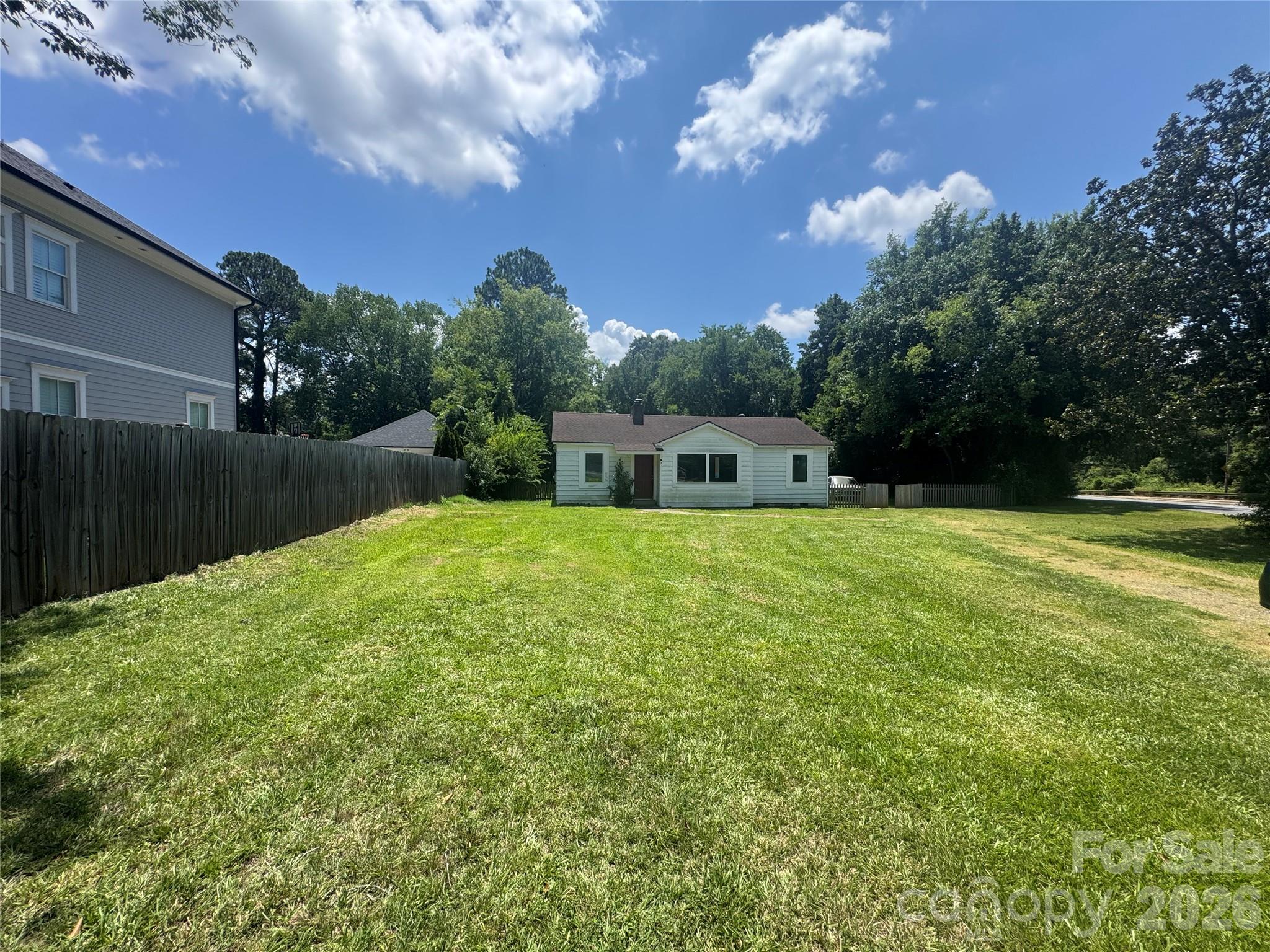 Wonderful opportunity to develop this corner lot in South Park area with 184' road frontage!  Perfect for condos or townhomes!  This is all about location, location, location!  House and detached garage are being sold "as-is" "where-is" as the value is in the land.  Park Rd Park is right across the road.  Bus stop is a 2 minute walk.  South Park mall and all the shopping and restaurants surrounding it less than 2 miles away!  Whether you want to build your dream home or a multi family complex, this is ideal!