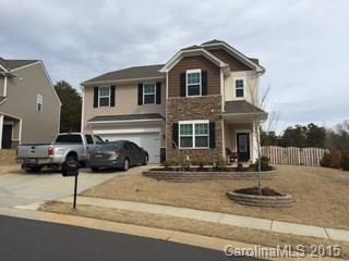 Spacious 4 bed 2.5 bath home w/ a nice family loft that backs up to the woods!  Formal dining room, cozy family room with hardwood floors. The kitchen features granite counter tops w/ stainless steal appl. Master Bedroom w/ walk in closet. Nicely landscaped front yard. A partially fenced back yard with ultility bldg  and extended patio.