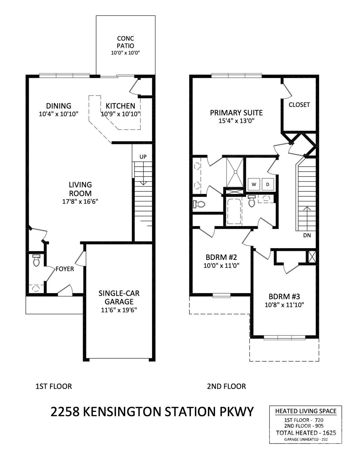 Park South Station - Residential