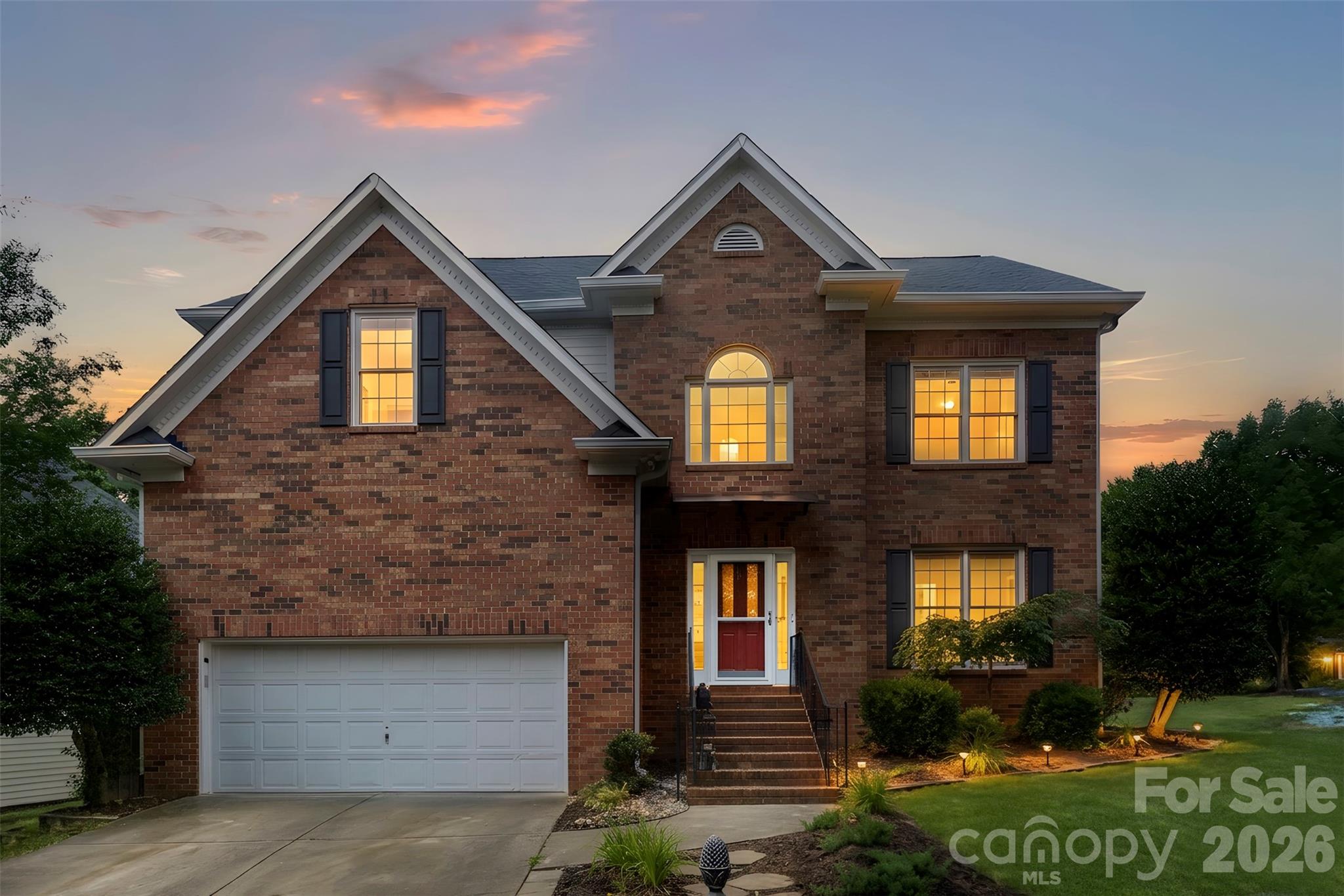 Welcome to this beautifully designed 4 bedroom, 2.5 bath home in the highly desirable Tega Cay community, where comfort and everyday living come together seamlessly. This corner lot is a move in ready home that showcases various upgrades and outdoor living space built for entertaining with NO HOA.  Kitchen includes a gas stove, large granite island and light colored cabinetry.  Beautiful hardwood flooring on first floor and second floor features newer luxury vinyl plank and tiles in the bathrooms. Freshly painted walls, wainscoting, and high ceiling entryway makes this home modern but yet traditional.  Plenty of storage spaces, with walk in closets and a potential expansion in the attic. Full laundry room, extra living room, and a family room that shows an open concept.  Did I mention the amazing outdoor heated pool with a fenced in yard, and a built in grilling area? It also includes tropical and fruit trees that make you feel like you are on vacation everyday. Last but least there is a large screened in porch with a bar and mini fridge for your favorite drinks.  Elementary school is within walkable distance, tons of parks, and countless nature paths are availlable. The golf course, Country club and Windjammer beach are all near by as well  to enjoy! Don't miss out!  Make an appt to come see this gorgeous home and bring an offer.