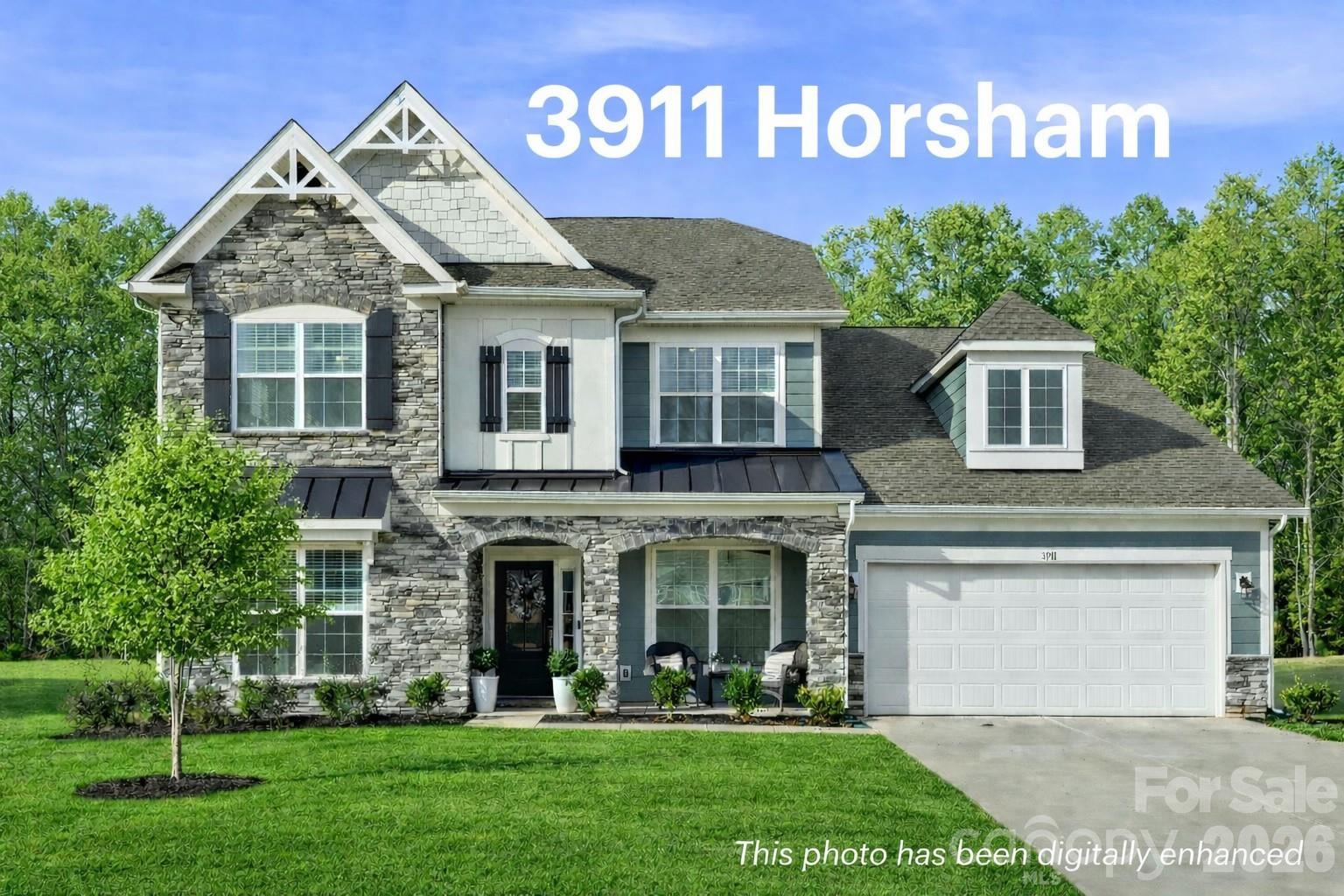 NEW YEAR, NEW HOME!! Don't miss this incredible opportunity to purchase a new home in desirable Indian Land, SC! This gorgeous 2-story home offers over 3,700 sq ft, with 5 spacious bedrooms, 5 bathrooms, a HUGE flex space & 2nd story loft, dedicated office space & formal dining room. The stunning open-concept kitchen features quartz countertops, a large island, antiqued brass fixtures, brand new stainless steel appliances & durable LVP flooring. Get cozy next to the gas fireplace in your expansive living room or entertain guests in your large fully-fenced in backyard. The expansive main level primary bedroom features LVP flooring, tray ceiling, walk-in closet, & a sprawling en-suite bathroom. The community will feature an amazing amenities center, including a sparkling pool, that is projected to be completed in 2026. Your new home is conveniently located a short drive away from the new Target and Costco in Indian Land, as well as tons of other conveniences located on Charlotte Hwy. Zoned to highly rated Indian Land schools! Don't miss your opportunity to snatch up this beautiful home - - schedule your tour TODAY!!