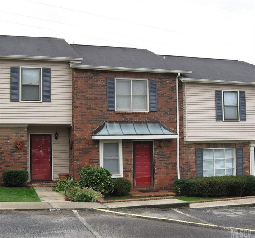Neat as a pin meticulous two bedroom townhome in the best location in town.  Shopping and restaurants are within walking distance of your front door.  Tile floor on main level and upgraded carpet upstairs.  Ample closet and cabinet space and two spacious bedrooms upstairs. Brand New Roof 2016.  HOA fees ($138 Mo) include water, sewer, trash, exterior maintenance as well as pool and clubhouse.  If you're looking for a townhome take a look at this before making your decision.