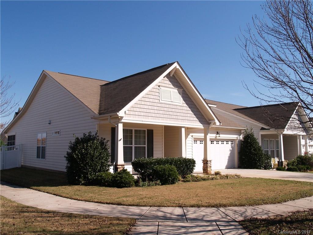 Beautiful executive style Ranch home. Live in the desirable Waterlyn subdivision. This 3 BR 2 bath single family home has a spacious master bedroom, separate on-suite and is complete with hardwood flooring throughout. The kitchen boasts upscale appliances and granite counter tops. Relax on your front porch or screened in back patio. Great school community and minutes from Lowes Head Quarters, Lake Norman Hospital and easy access to I-77. Modern community kids friendly swimming pool and a fenced.