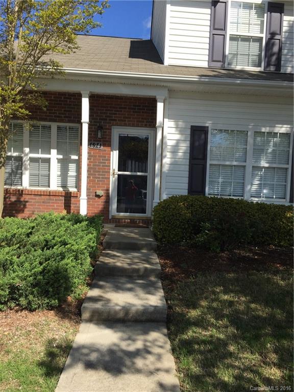 Great location within a sought after Ft. Mill townhome community! 3 BR end unit w/ master BR on main. Butcher block top island, fenced patio area. Gas cooktop and fireplace. Great location with easy access to I-77, Ballantyne area and the airport. Private entrance for residents only accessible from Hwy. 51.