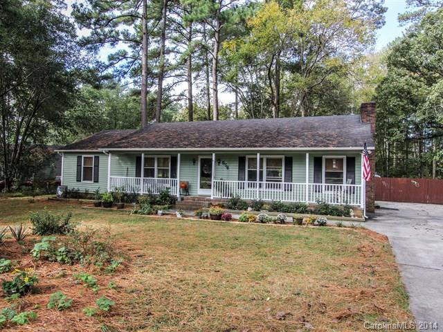 Newly renovated 1 acre Ranch home complete with many upgrades. Features fireplace, porch, IN-GROUND POOL and deck. Property nestled in trees on beautiful flat yard for your own private oasis. Spacious & bright kitchen, wood flooring, bay windows. Large windows welcome lots of NATURAL LIGHT. Don't miss this one! Open and efficient space. Well maintained community with tranquil surroundings. Minutes from interstate, shopping, parks.