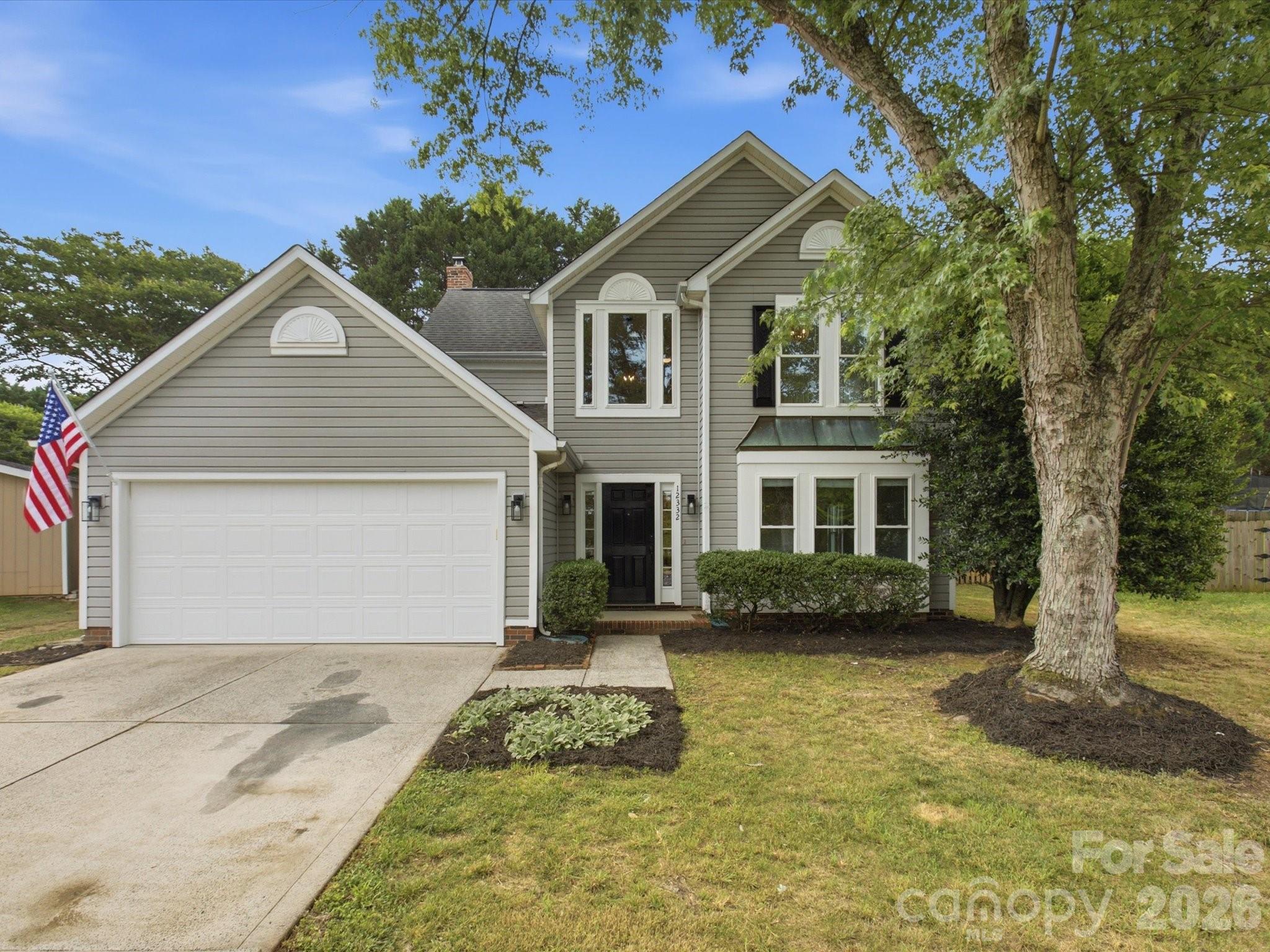 Charming 3-bedroom home tucked away on a private cul-de-sac lot in the heart of Ballantyne, featuring a functional floor plan with effortless flow throughout. NO HOA FEES required!! Freshly updated with new flooring and interior paint, this move-in-ready home offers both comfort and style. The kitchen and breakfast area open seamlessly to the inviting family room, complete with a cozy wood-burning fireplace. A spacious living room flows into the dining room, providing versatile flex space to suit your needs. Upstairs, the generous primary suite features a walk-in closet, a newly updated dual-sink vanity, and a relaxing garden tub. Two additional bedrooms share hallway full bathroom. Step outside to the screened porch, perfect for entertaining family and friends or simply enjoying the peaceful surroundings, which looks out to fenced backyard. Ideally located near the vibrant Blakeney area, you’ll be just minutes from popular restaurants, shopping, and entertainment. With convenient access to I-485, Rea Road, and Providence Road, commuting throughout the Charlotte area is easy and convenient.