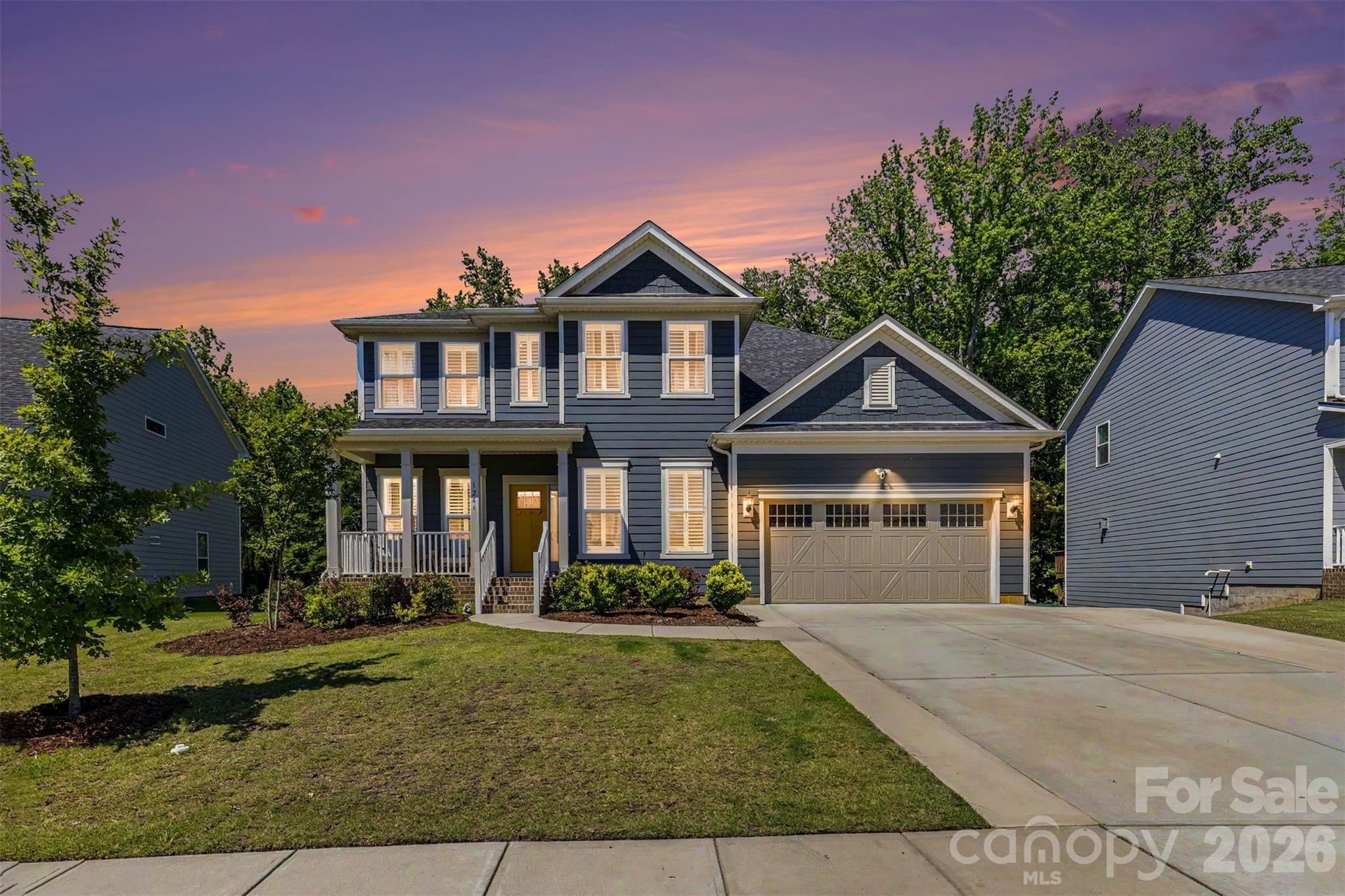 Welcome home to the highly sought-after gated community of Bretagne! This bright, beautifully updated residence offers an exceptional blend of luxury, functionality, and one-of-a-kind upgrades rarely found within the neighborhood.

Designed for both everyday living and effortless entertaining, the open-concept floor plan flows seamlessly into a spacious gathering room. The main level features a private guest suite with a full bath, an expansive dining room, and a dedicated home office.

Upstairs, you'll find a versatile loft area, four additional bedrooms, upgraded laundry room full of cabinets and quartz countertop and a stunning owner's retreat complete with dual walk-in closets, an oversized walk-in shower, and a freestanding soaking tub.

The fully finished basement adds incredible living space and includes upgraded luxury vinyl plank flooring, a second primary suite with a full bath, a workout room, abundant storage, and the perfect setup for movie nights or hosting guests.

Throughout the home, you'll appreciate custom window shutters and thoughtfully designed custom closet systems. Step outside to your own private backyard oasis featuring dual outdoor islands, a fire pit, hot tub, fenced yard, and an expanded driveway offering additional parking.

Located within a gated community that provides both privacy and peace of mind, this home is just minutes from shopping, dining, and everyday conveniences. Enjoy resort-style amenities and an unmatched lifestyle in one of the area's most desirable neighborhoods.