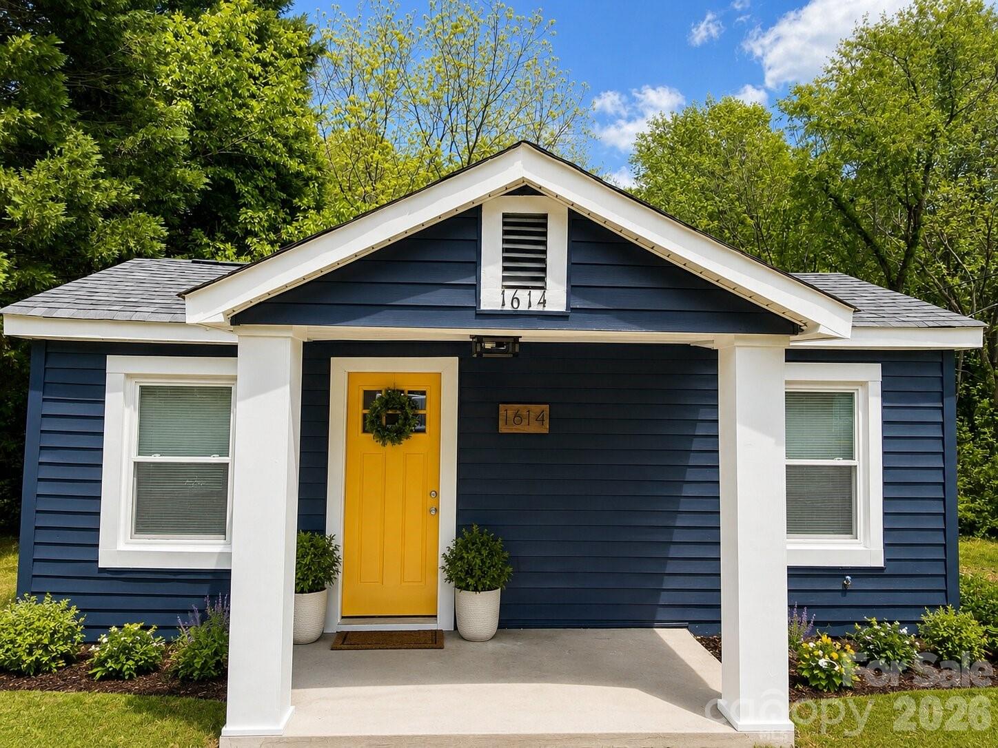 Charming, updated, and move-in ready, this cute and cozy home offers a comfortable layout with modern conveniences and plenty of outdoor space. Step inside to find a bright, inviting living area and an updated kitchen featuring stainless steel appliances that blend function and style. A washer and dryer are also included for added convenience.

Forced-air heat and central air conditioning provide year-round comfort, while the functional layout creates a warm and welcoming atmosphere for everyday living or entertaining. Outside, the spacious backyard offers plenty of room to relax, garden, entertain, or create your own private outdoor retreat. Driveway and off-street parking provide convenient space for residents and guests.

With updated features, new appliances, generous outdoor space, and a move-in-ready feel, this inviting home is a must-see!