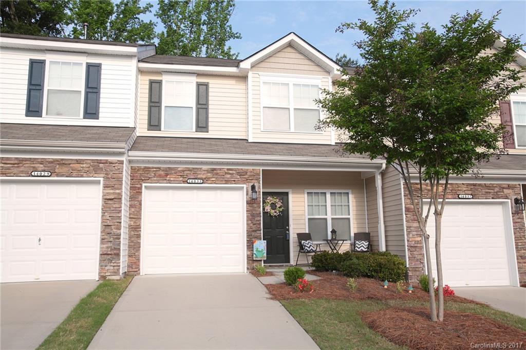 Meticulously maintained and ready for move-in.  Come live in Charlotte Pines - minutes from Rivergate Shopping Center and Lake Wylie!  Abundant natural light flows beautifully throughout this spectacular townhouse.  Spacious bedrooms with oversized walk-in closets in addition to ample storage both on upper and main levels.  Open floor concept overlooks wooded, private backyard.  Community pool and sidewalk neighborhood.  Average days on market last 30 days - 13.  HURRY!