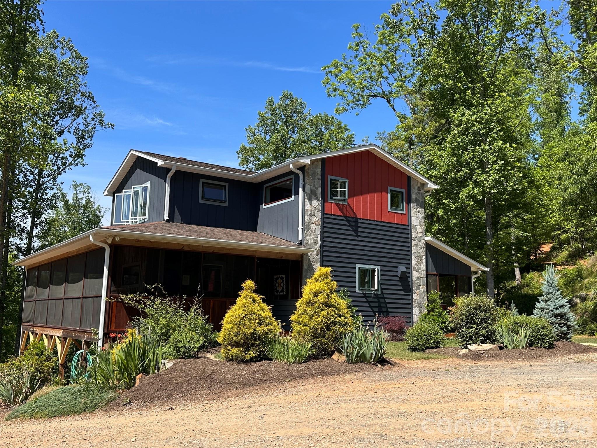 2825 Harold Hill Road – A Private Mountain Retreat
Discover an exceptional opportunity to own a modern, move-in-ready home on nearly 5 acres of private land, perfectly suited for serious homesteading and self-sufficient living. Built in 2015, this 1833 sq ft residence sits on 5 breathtaking acres and is offered at $550,000. With thoughtful craftsmanship, stunning mountain views, and unmatched privacy, this property delivers outstanding value for buyers seeking space, quality, and lifestyle freedom.
The home features 2 bedrooms and 2.5 baths with an inviting layout perfect for comfortable living and effortless entertaining. Inside, you’ll appreciate premium finishes including beautiful wood flooring throughout and elegant granite countertops in the kitchen. The exterior blends metal and wood siding for a handsome, durable aesthetic that requires minimal upkeep. A standout highlight is the expansive wrap-around covered porch on three sides—ideal for morning coffee with mountain vistas, evening relaxation, or simply enjoying the peaceful surroundings year-round.
Outdoor functionality shines with a detached carport plus an overhead storage building, providing protected parking and valuable extra space for equipment, vehicles, or workshop needs. The 5-acres offer tremendous potential as a private farmstead or self-sufficient homestead. Grow your own food, raise animals, create gardens, or develop multiple home sites—all without any HOA, fees, or restrictive covenants to limit your vision.
Location adds significant appeal: you’re just minutes from the iconic Appalachian Trail and the scenic Nolichucky River and 1000’s of national forest land - opening the door to hiking, fishing, kayaking and outdoor adventures right at your doorstep. This is a rare combination of modern comforts, substantial land, and recreational proximity that is increasingly hard to find.
This property represents strong value in today’s market. The 5 acres alone, combined with a quality 2015-built home, premium finishes, mountain views and complete freedom from restrictions, position this as a compelling investment in lifestyle and land ownership. Whether you seek a peaceful primary residence, weekend escape, or long-term homestead, 2825 Harold Hill Road delivers the space, quality and potential you’ve been looking for.
**Ample space for large vegetable gardens, orchards, and food production
**Room for livestock pastures, chicken coops, barns, or greenhouses
**Potential for guest cabins or additional outbuildings
**Privacy and elevation ideal for off-grid setups, solar arrays, rainwater collection, or other sustainable systems;  Schedule your private showing today and experience everything this exceptional property has to offer