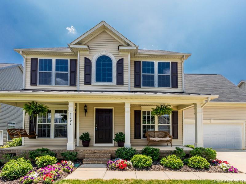 Gorgeous home in Wonderful location! Open Layout & flow throughout! Home features formal dining, office & living rm w/ hardwoods! 2 Story Foyer. Fireplace in Living Rm. Gourmet Kitchen w/ granite, stainless, tile backsplash & breakfast area. Spacious Sun Rm! Master Suite w/ Hardwoods, 2 WICs & elegant private bath w/ garden tub. Large 4th BDRM/Bonus! Great covered deck that is perfect for grilling out. Rocking chair front porch! Beautiful landscaped & fenced in yard. Window Treatments included!