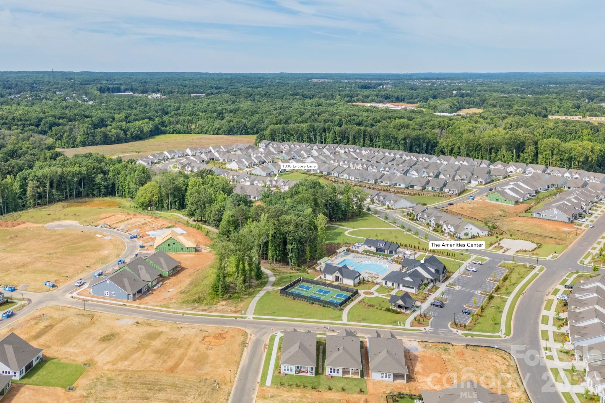 Encore at Streamside - Residential