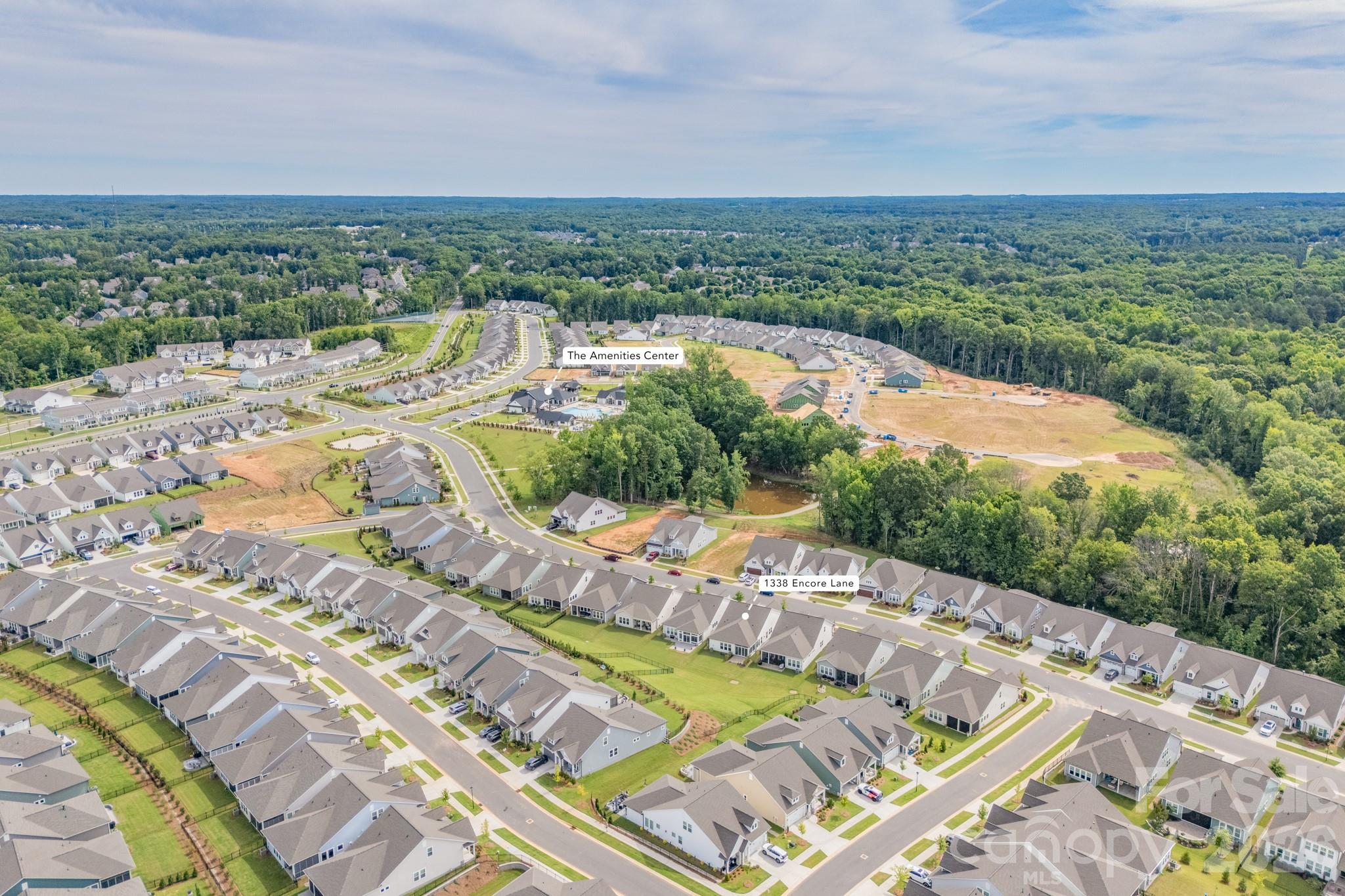 Encore at Streamside - Residential