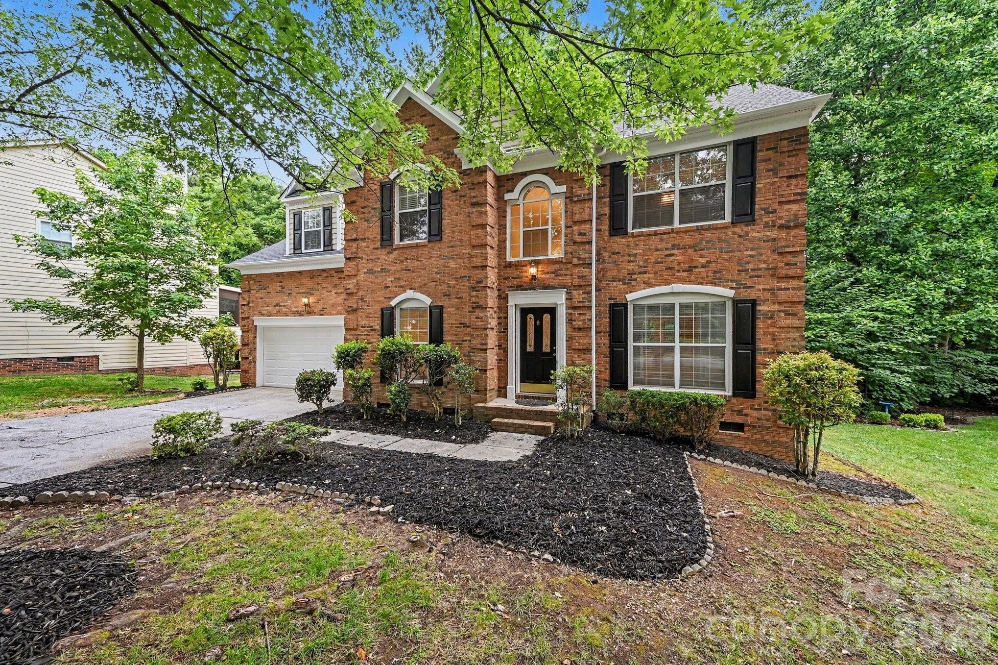 This 4-bedroom, 2.5-bathroom home offers a spacious and character-filled layout, starting with a welcoming front deck perfect for outdoor relaxation. Inside, the home features an open kitchen equipped with durable Formica countertops, flowing seamlessly into a living room anchored by a cozy fireplace. Elegant French doors add a touch of sophistication to the interior, while the large garage provides superior storage or workshop space. The home is finished with a practical mix of carpet and vinyl flooring throughout.
While the property needs some TLC, its generous room count and functional floor plan, including the expansive garage and charming outdoor spaces, offer an excellent opportunity to build significant equity through cosmetic updates and modernizing the finishes.