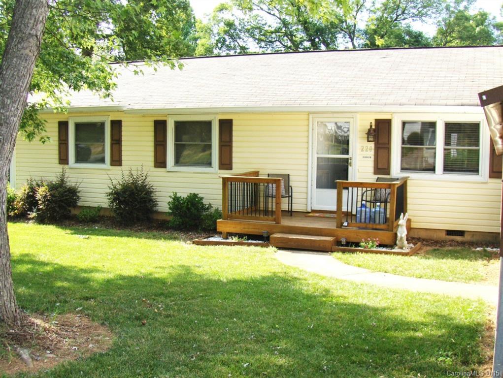 Perfectly kept ranch home with 3 bedrooms and 1.5 baths. Original owners have meticulously maintained this lovely home for over 30 years. Wood-burning fireplace in living room. Living room is open to the kitchen and dining area. Kitchen has a gas stove, white ceramic sink and lots of storage. Large deck for entertaining and relaxing. Laminate floors abound throughout the home with ceramic tile in the bath. HVAC system only 5 years old. New roof installed in 2012. 2-car carport.