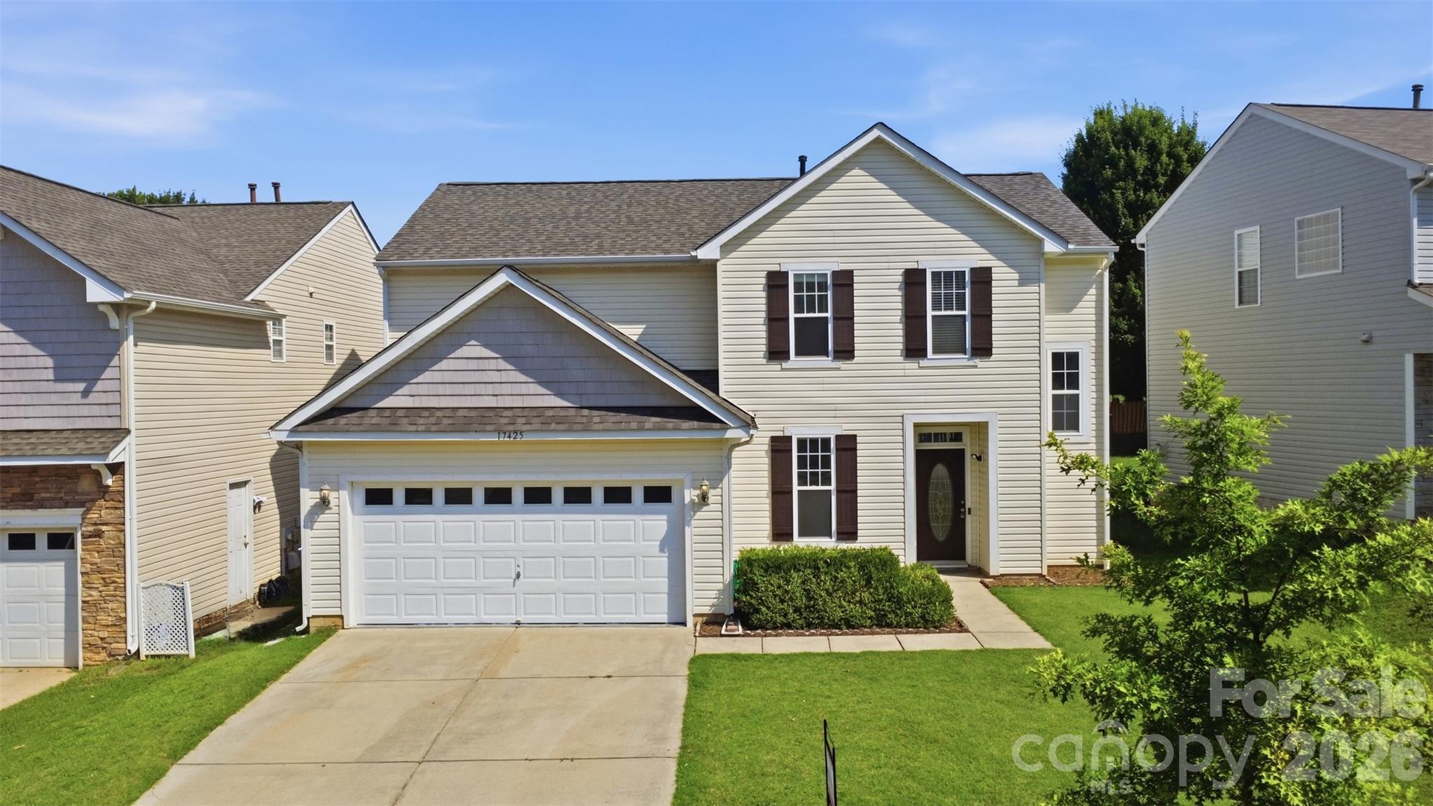Gorgeous, a must see home with perfect Ballantyne location, beautiful neighborhood, walking distance to great Elementary, Middle and High schools. Shopping, Sports Connection, good restaurants all within a mile distance. A brand new (2026) roof and new carpet, this open floor plan is perfect for families seeking single family home for the price of town home. Home features 2 car garage, double height foyer, formal dinning, family room, kitchen with breakfast nook. Laundry on Main floor. Upper floor has master bedroom and bath, two secondary bedrooms accompanied by a full bath.