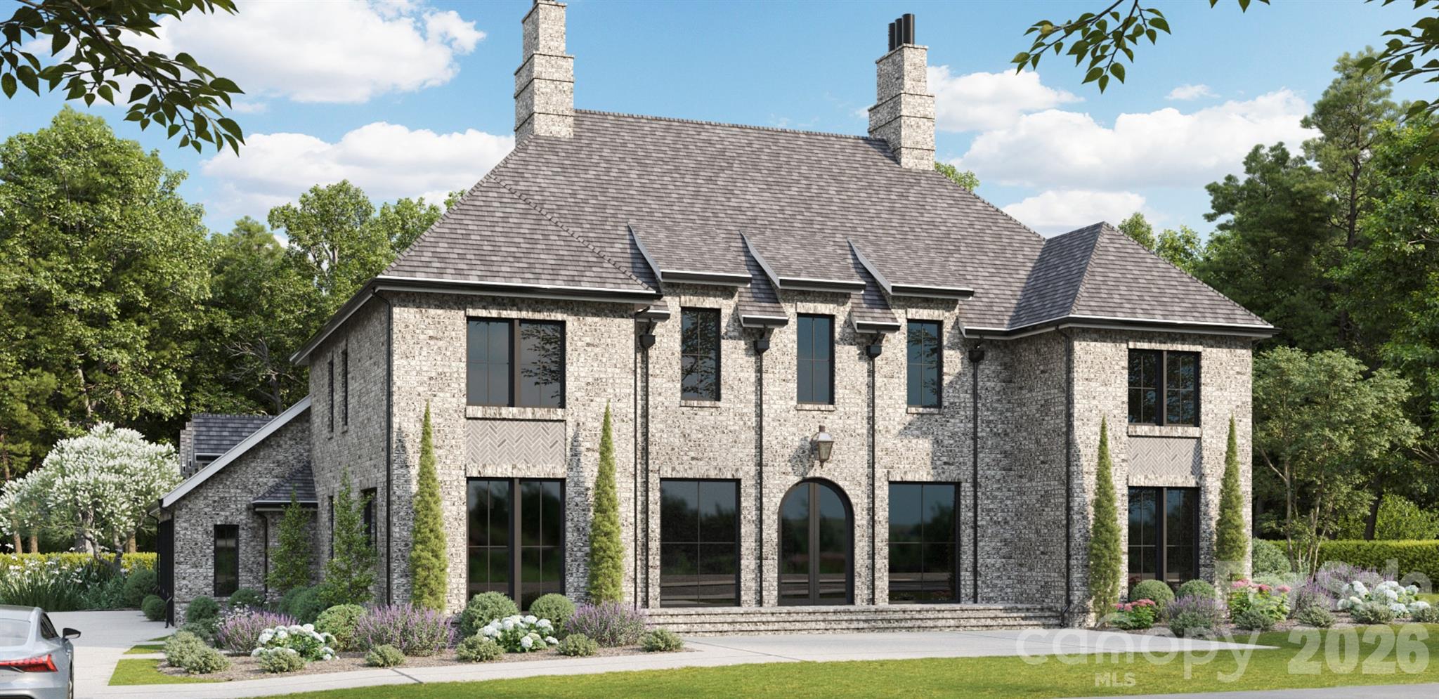 Welcome to 3434 Fielding, a beautiful new construction from the team at Dapper Development. Almost 5,000 sqft all-brick home with a three-car garage.