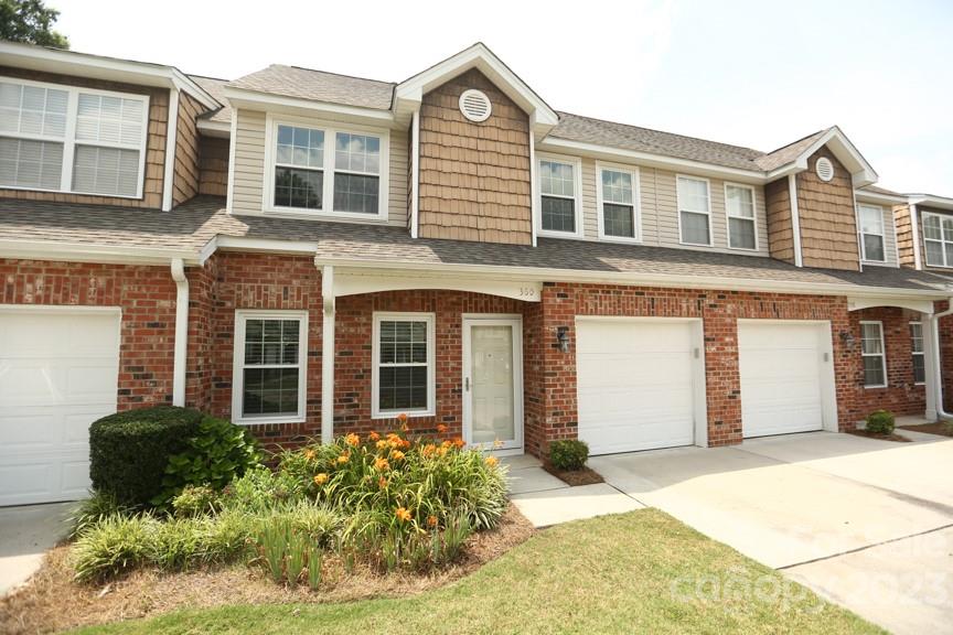 Fantastic remodeled Townhome in Stonebridge. Newly renovated in 2020 including HVAC, flooring, kitchen, bathrooms, and more!  Open concept features large kitchen island/eat in area with Quartz countertops and stainless appliances. Primary bedroom on the main level with spacious walk in closet. Loft is perfect for as a bonus room or office. Single car garage and close by guest parking.  Stonebridge Community has easy access to the Greenway, which connects to downtown Concord and McGee Park! Do not delay seeing this one!