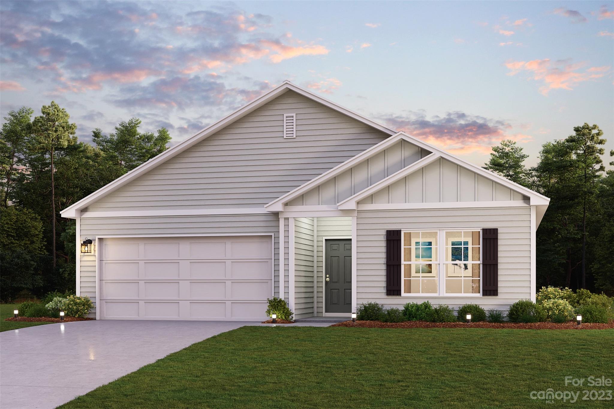 Welcome home to this NEW Single-Story Home in the Ellis Ferry Estates Community! The desirable Roanoke Plan boasts an open design encompassing the Living, Dining, and Kitchen spaces. The Kitchen features gorgeous cabinets, granite countertops, and Stainless-Steel Appliances (including Range with a Microwave hood and Dishwasher). The primary suite has a private bath, dual vanity sinks, and a walk-in closet. This Home also includes 3 more bedrooms, a whole secondary bathroom, and a patio.