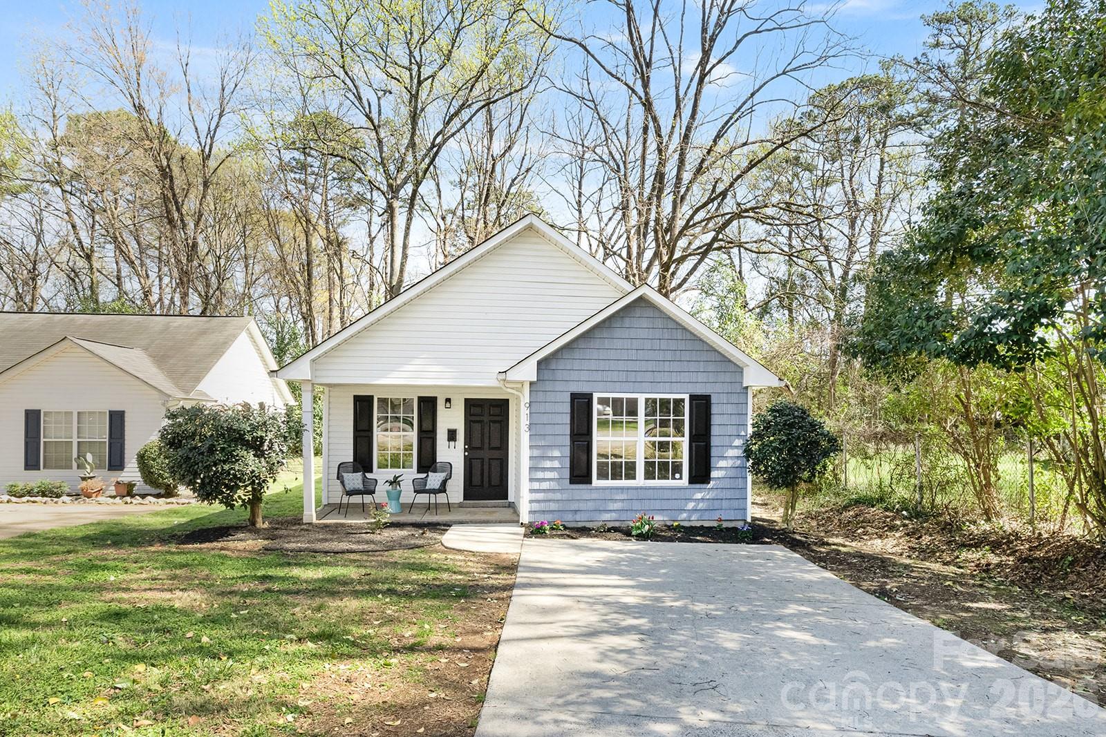 Charming and updated 3 bedroom, 2-bath bungalow in popular Enderly Park offers the perfect blend of style and comfort! Step inside to find a bright, inviting interior featuring beautiful quartz counters and stainless steel appliances that elevate the kitchen’s modern appeal. The functional layout provides easy living with well-sized bedrooms and updated baths, LVP flooring, and fresh paint! Enjoy your morning coffee or unwind in the evening on the welcoming front porch, perfect for relaxing or entertaining. Out back, the spacious and deep, flat backyard offers endless possibilities; whether you’re hosting gatherings, gardening, or creating your own outdoor oasis. Conveniently located near Uptown, dining, and entertainment, this home combines neighborhood charm with city accessibility. Don’t miss your chance to make this renovated home your own!