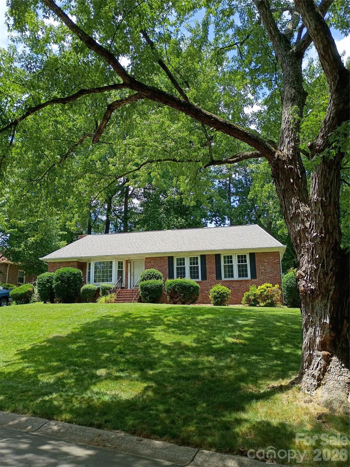 Choose to live in the most sought-after area of Charlotte, a town that ranks at the top of the fastest growing cities in the United States. This home has many unique ownership benefits including but not limited to convenience, connectivity, and long-term land value. The Southpark central business district is 1.2 miles from home and features many Fortune 1000 companies, excellent fine dining opportunities, and abundant shopping experiences with leading retailers at Southpark Mall. A broad selection of free and ticketed musical events can be enjoyed at Symphony Park there. Excellent proximity to healthcare services (two hospitals within 7 minutes) and access to uptown (9 minutes). The neighborhood borders recently finished Sugar Creek Greenway which spans 19 miles of paved trails stretching from uptown Charlotte to the South Carolina state line making it highly popular for biking, jogging, and walking dogs. This 3-bed, 2-bath full brick home with fireplace has been freshly painted in a bright, neutral palette, making the home feel incredibly spacious, clean, and ready for your personal touches. New flooring was just installed throughout also bringing warmth and character to the entire home. The heating and cooling systems were recently replaced. The perimeter of the backyard is lined with beautiful oaks waiting to welcome you and your guests to this quiet retreat within an urban corridor. If the buyer not only understands utility and aesthetic value but the intrinsic location value too, see it and submit and offer. Thank you.    

Listed by Founder Residential, a registered North Carolina real estate sole proprietorship. All information deemed reliable but not guaranteed.